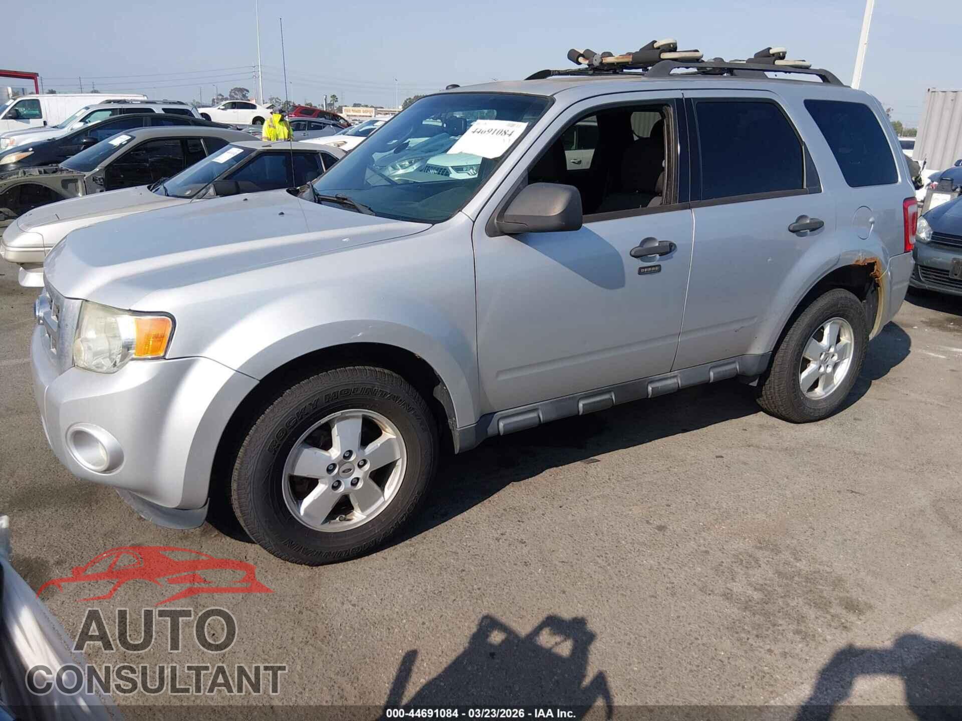 FORD ESCAPE 2012 - 1FMCU0D75CKA21584