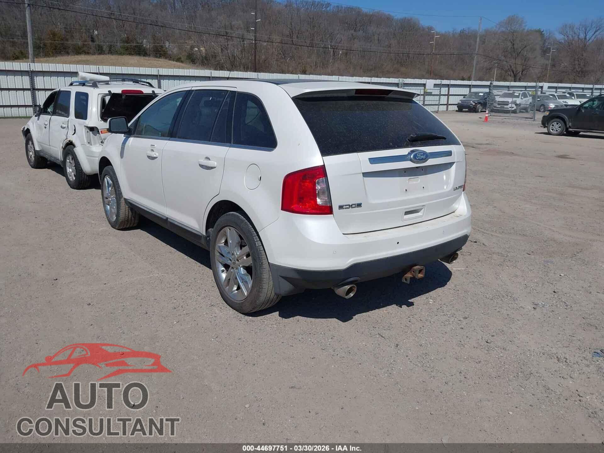 FORD EDGE 2011 - 2FMDK3KC7BBA11935