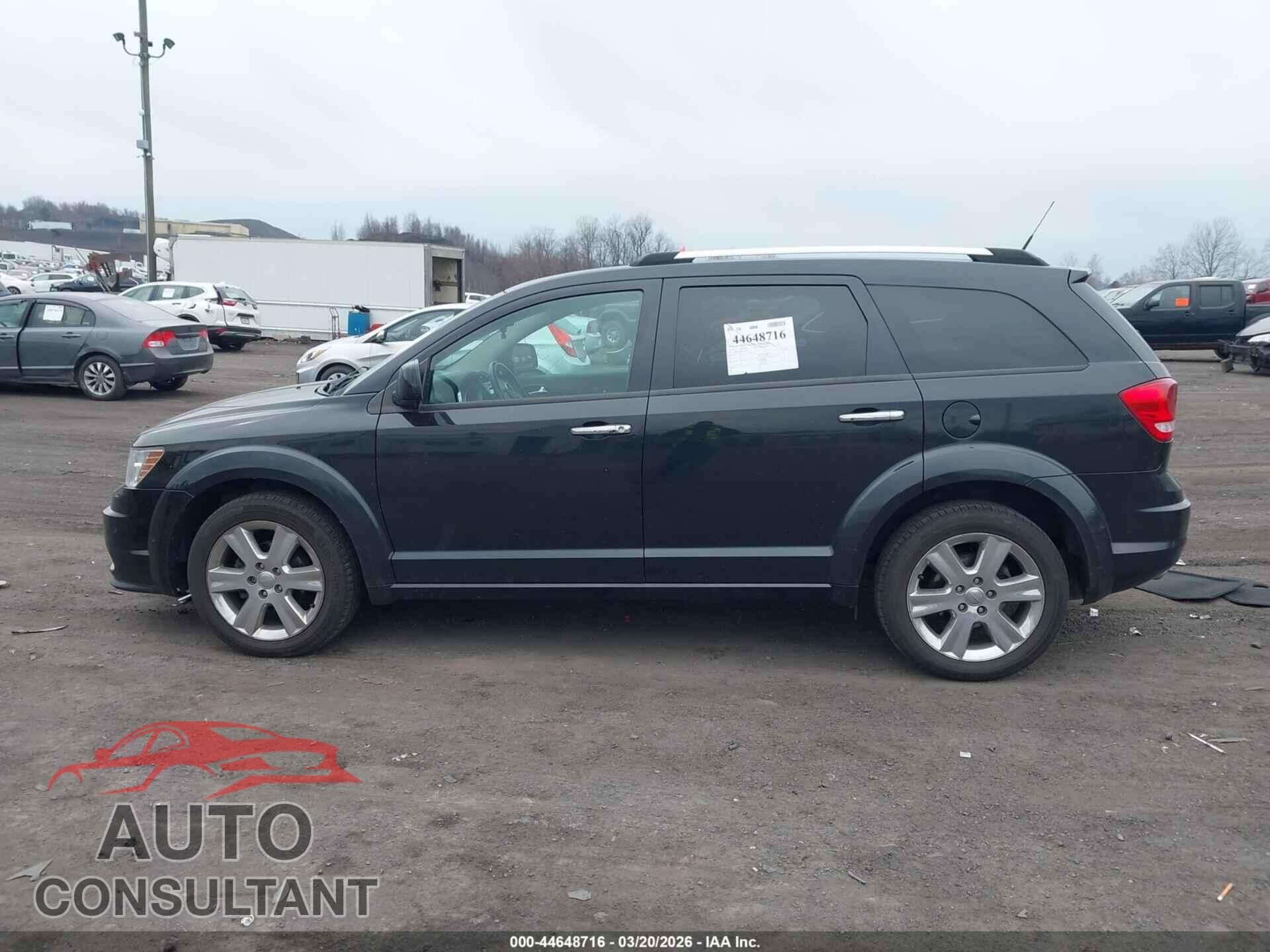DODGE JOURNEY 2011 - 3D4PH3FG3BT522871