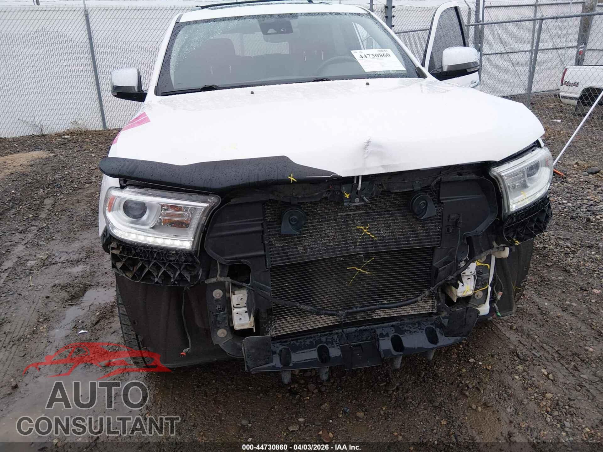 DODGE DURANGO 2018 - 1C4RDJEG1JC248166