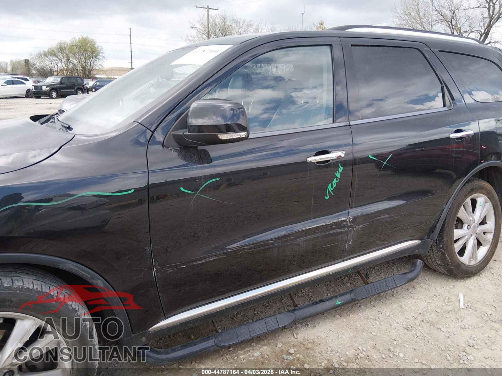DODGE DURANGO 2013 - 1C4RDHDG0DC691391