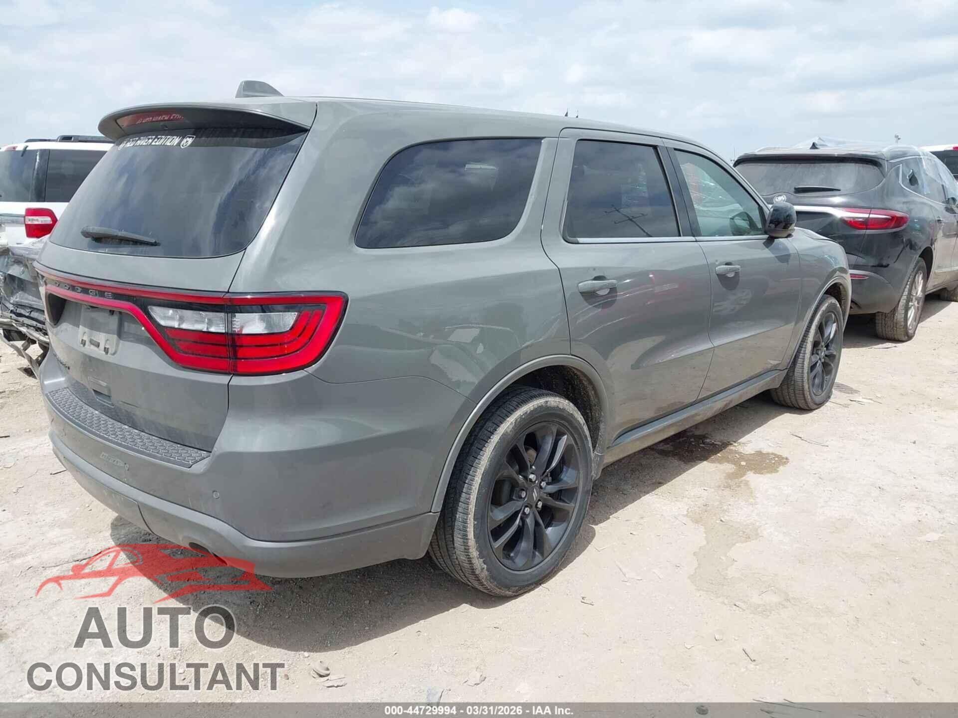 DODGE DURANGO 2021 - 1C4RDHAG4MC689020