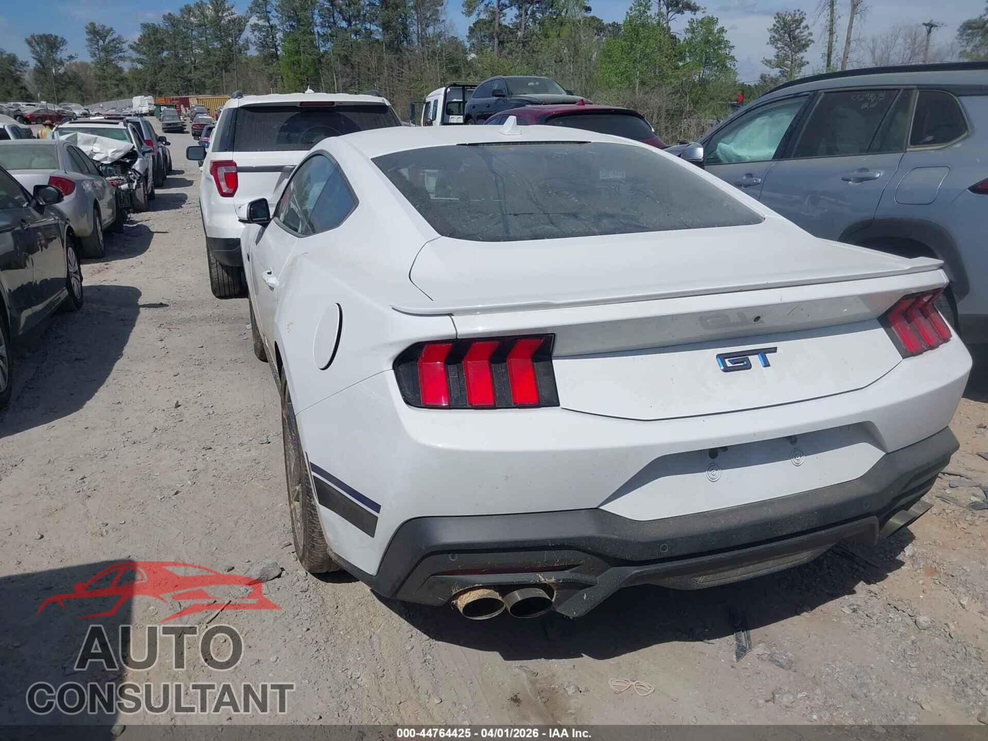 FORD MUSTANG 2025 - 1FA6P8CF3S5404281