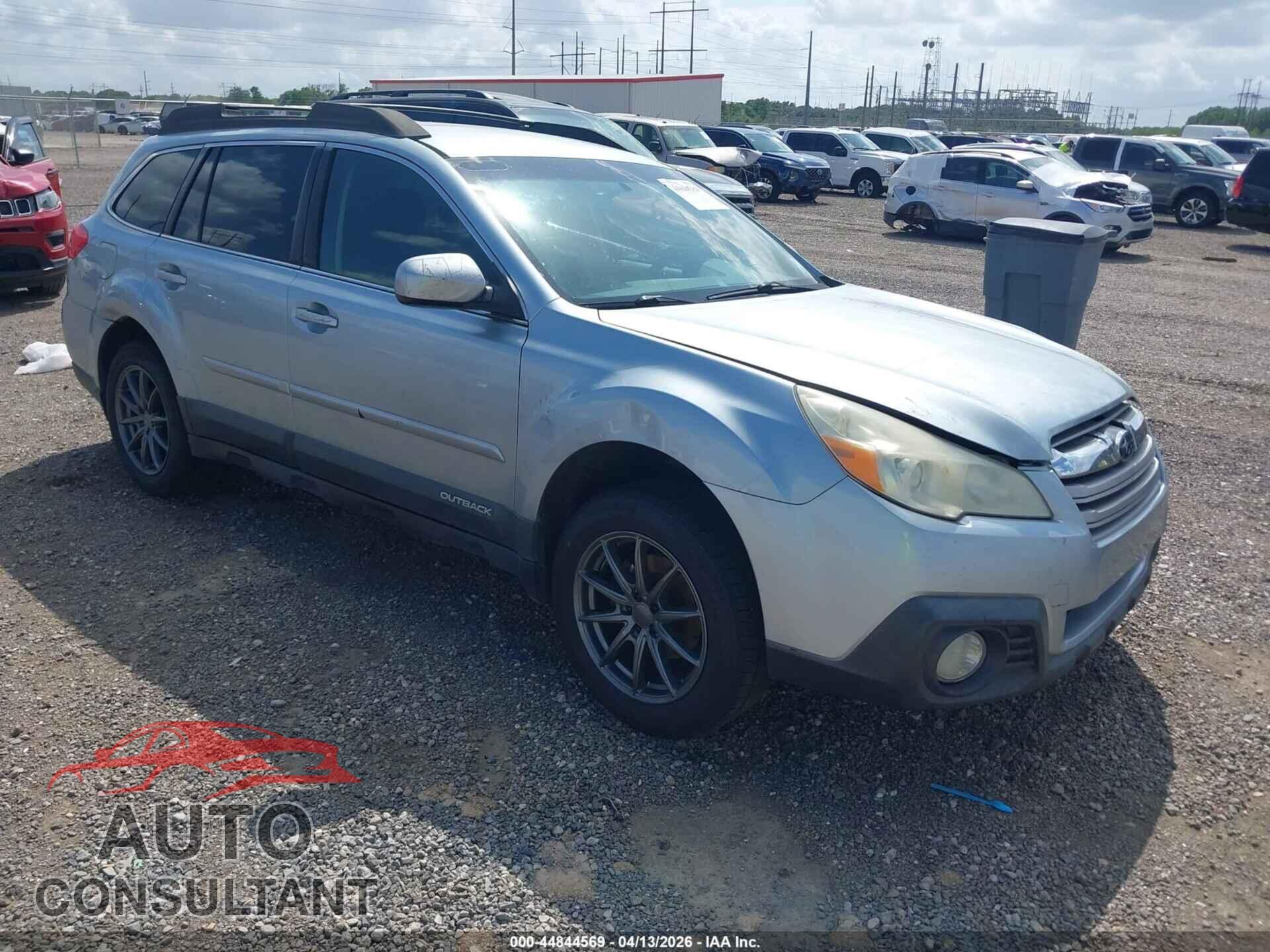 SUBARU OUTBACK 2013 - 4S4BRCCC9D3279812
