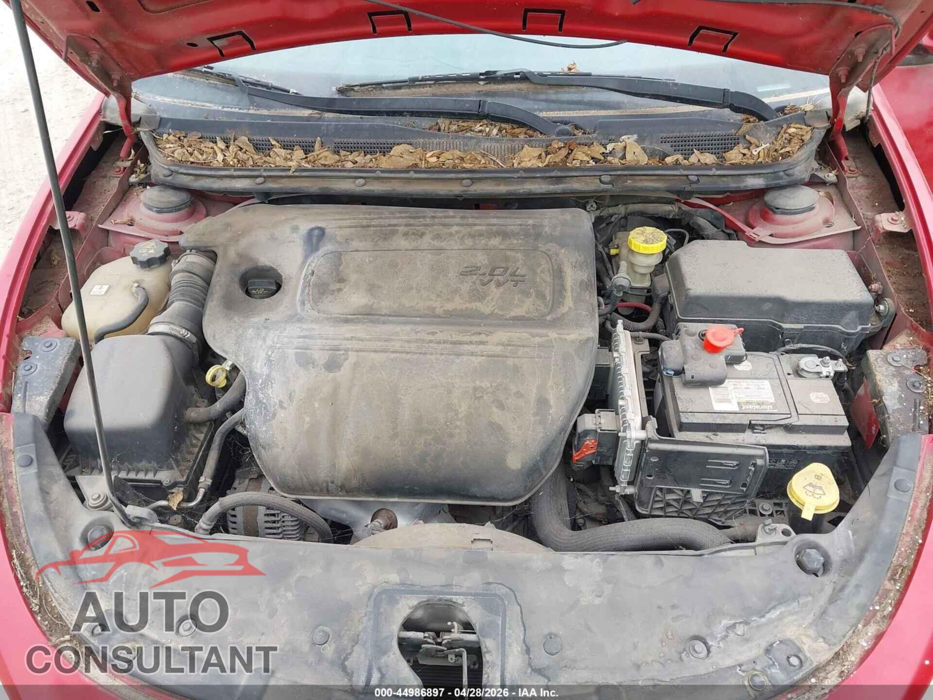 DODGE DART 2016 - 1C3CDFFA0GD816105