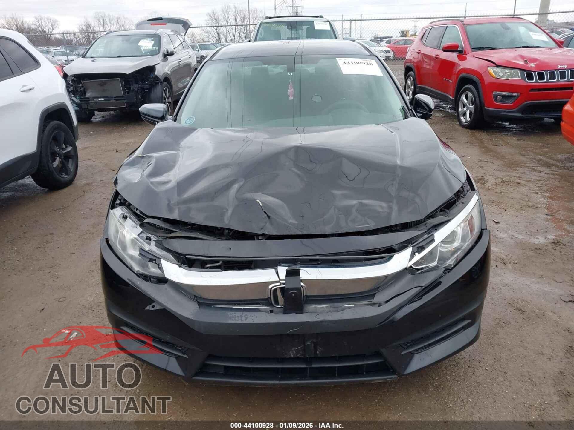 HONDA CIVIC 2017 - 19XFC2F59HE070079