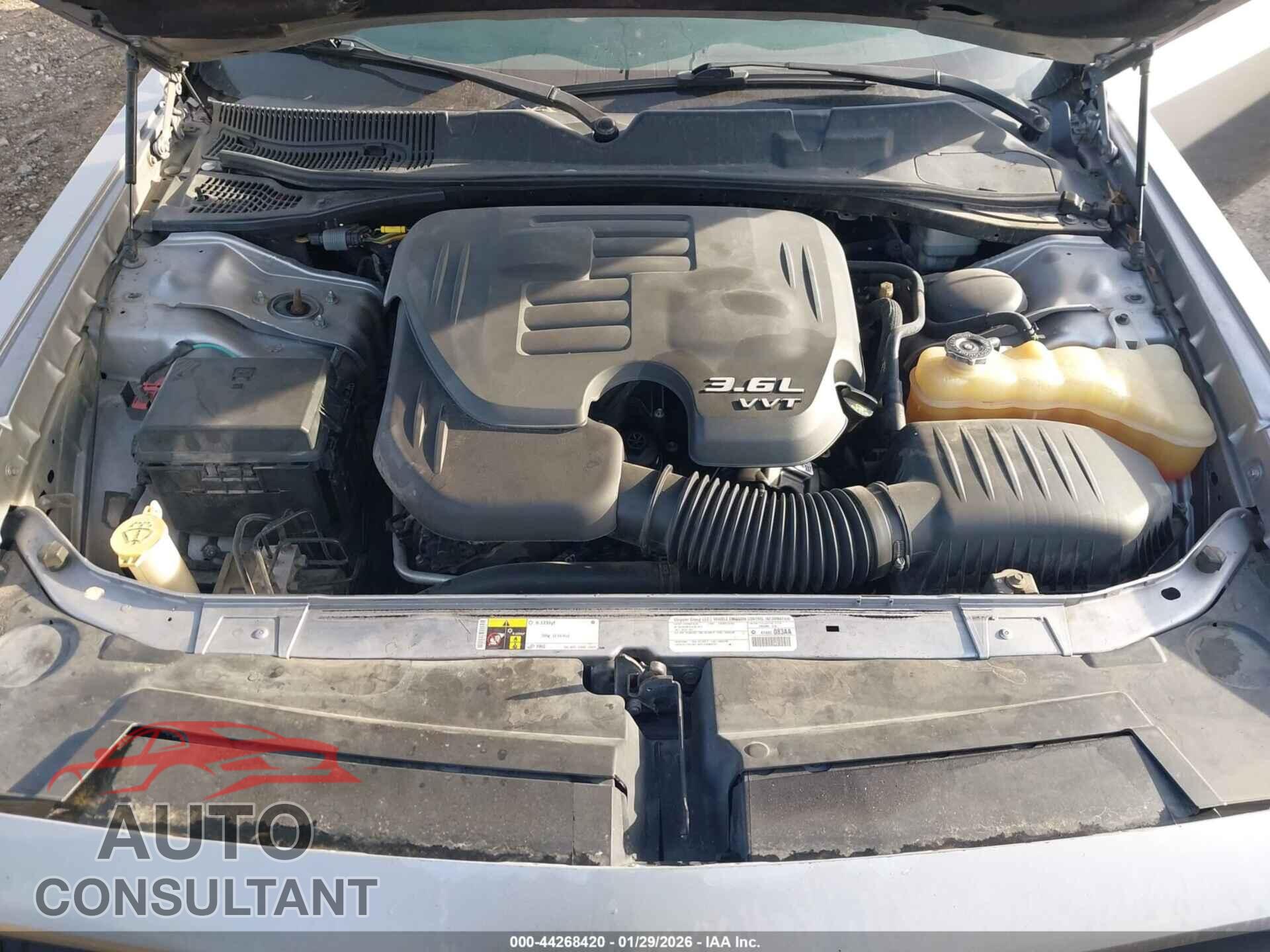 DODGE CHALLENGER 2014 - 2C3CDYAG0EH247618
