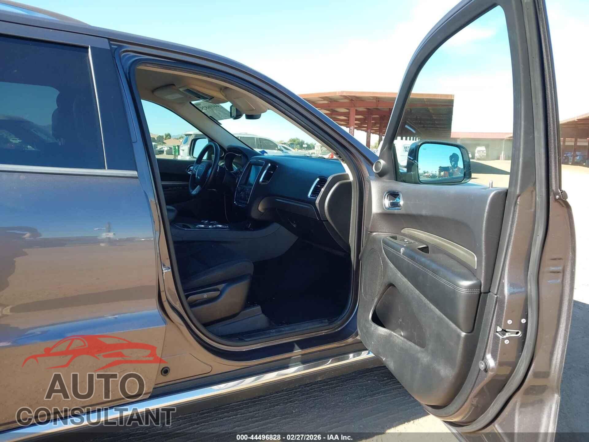DODGE DURANGO 2014 - 1C4RDJAG7EC552114