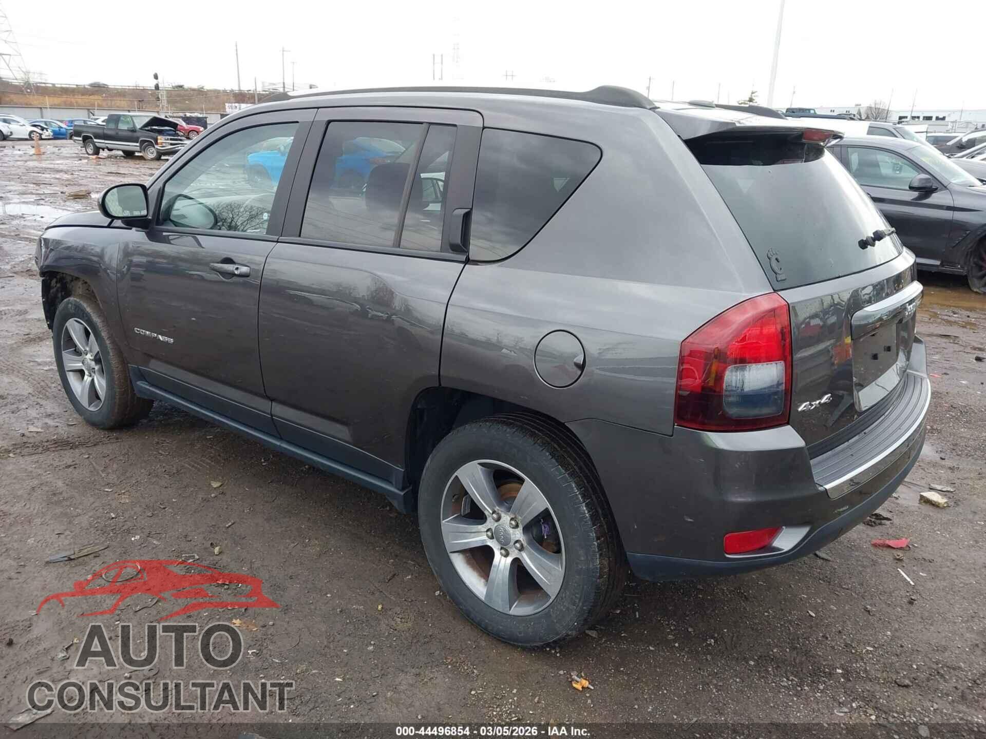 JEEP COMPASS 2017 - 1C4NJDEB3HD128290