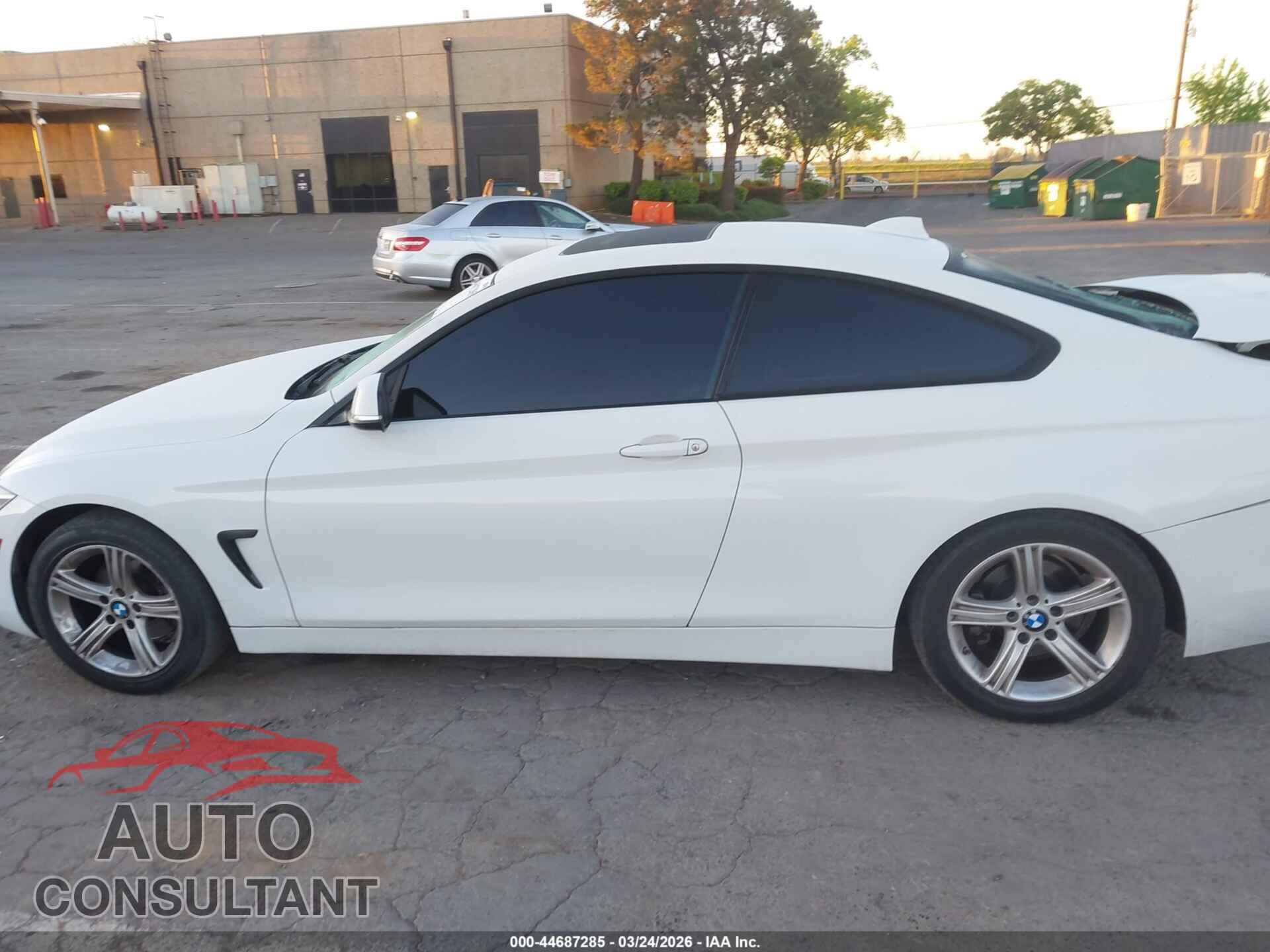 BMW 428I 2014 - WBA3N7C57EF718340