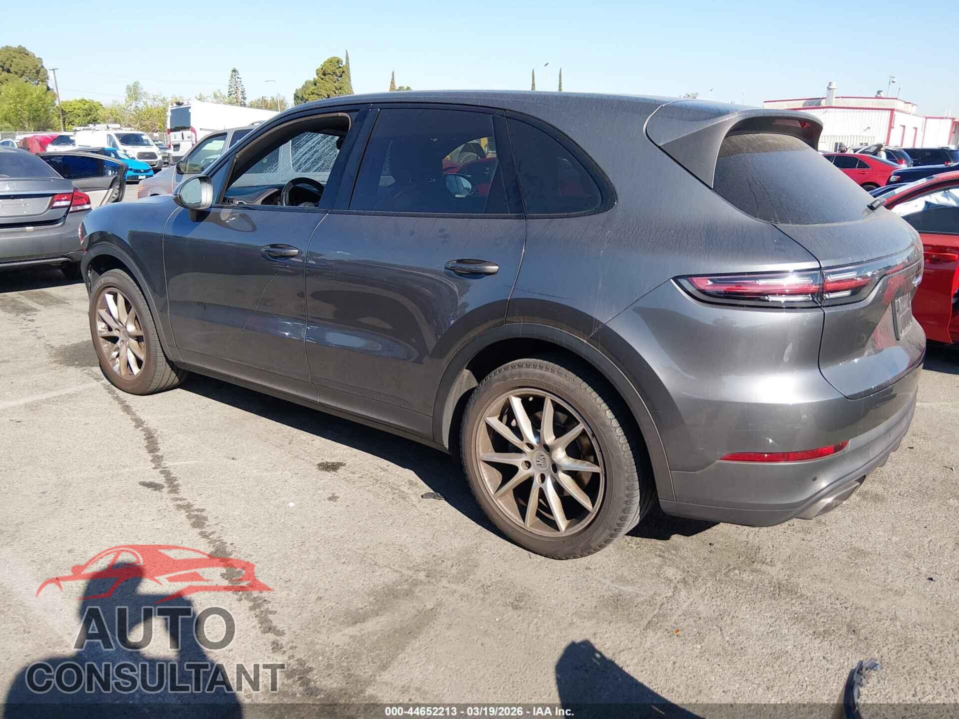 PORSCHE CAYENNE 2019 - WP1AA2AYXKDA04844