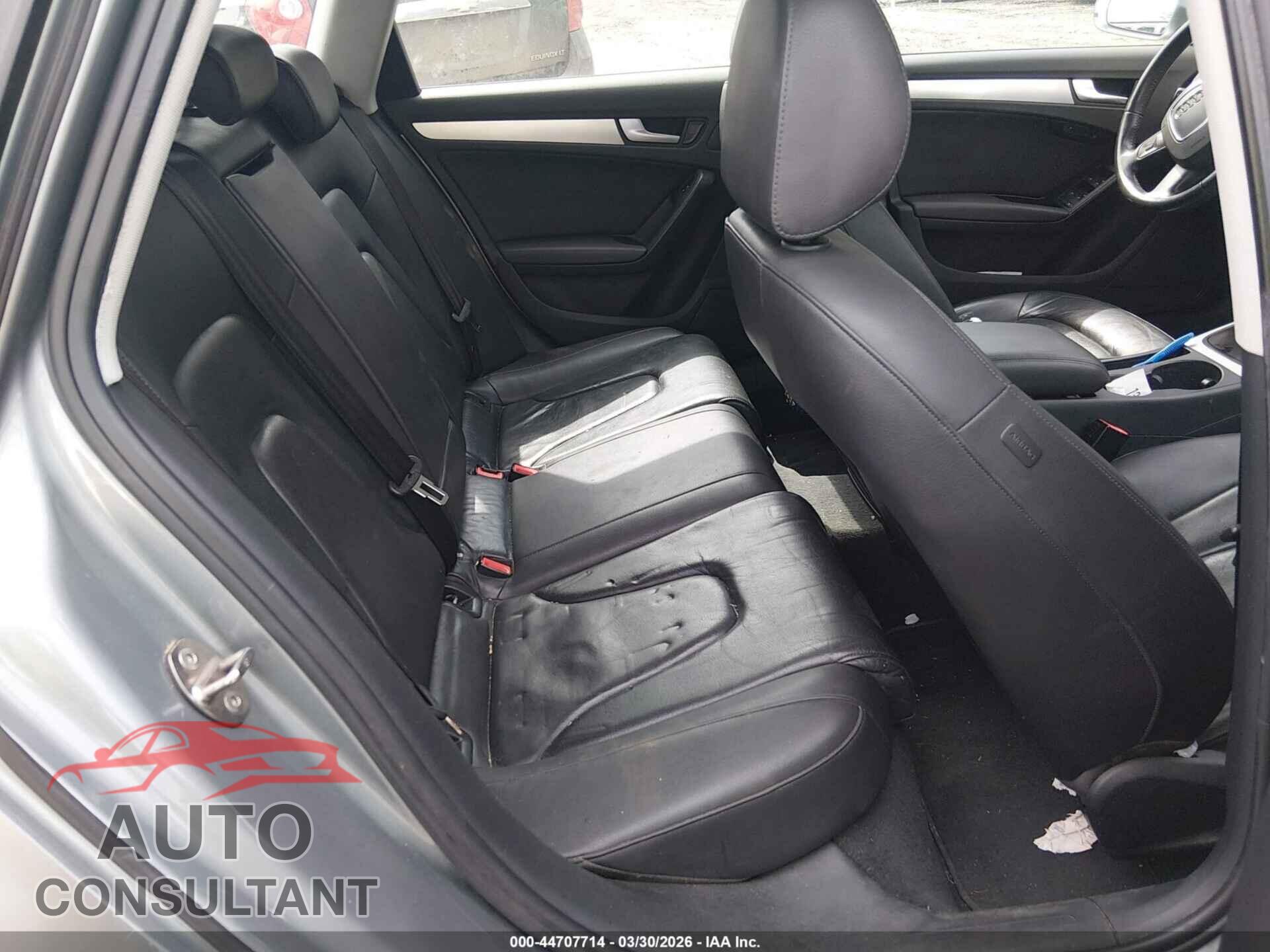 AUDI A4 2009 - WAUGF78K49A136048
