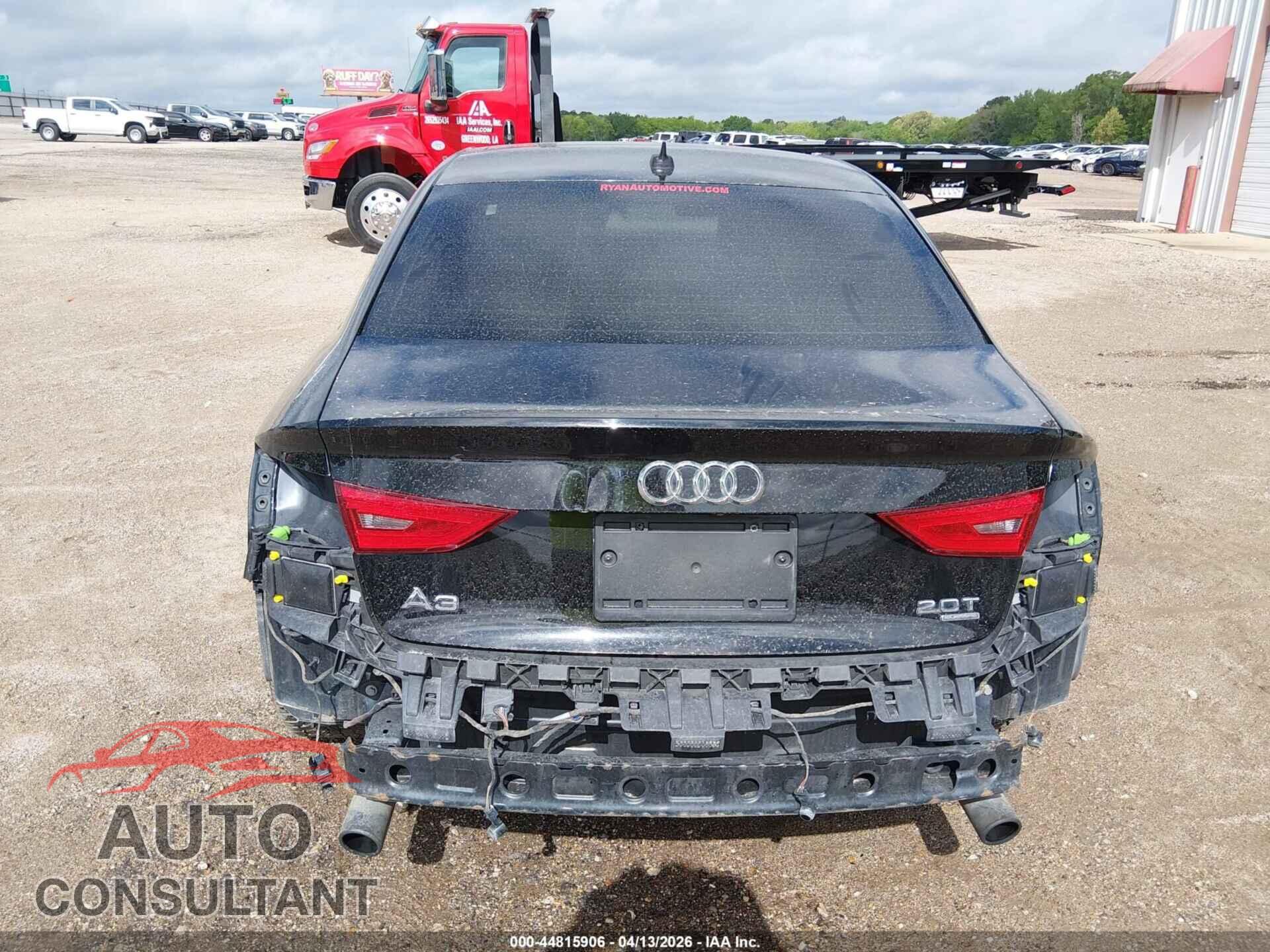AUDI A3 2015 - WAUBFGFF2F1045582