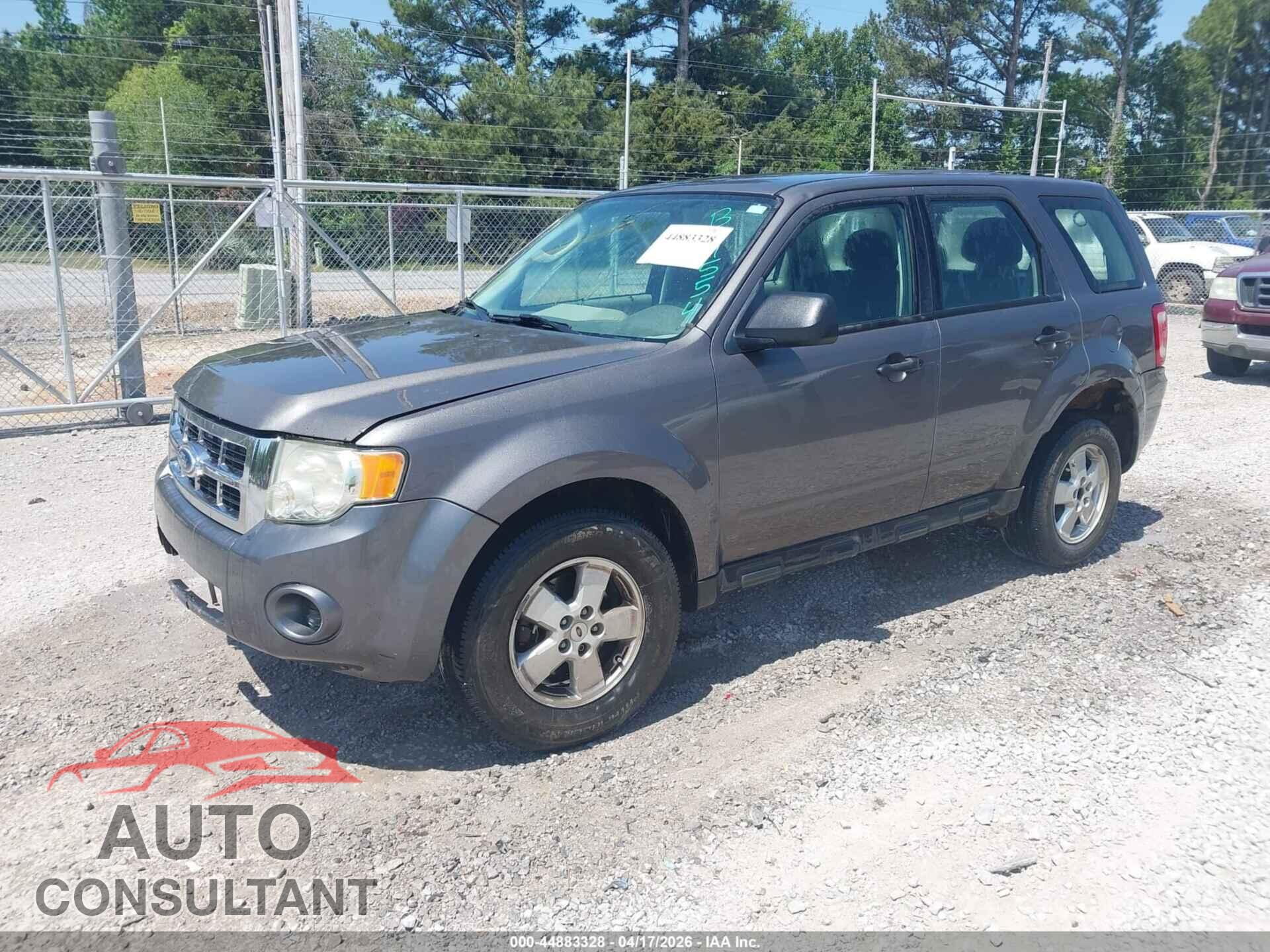 FORD ESCAPE 2012 - 1FMCU0C76CKB44554