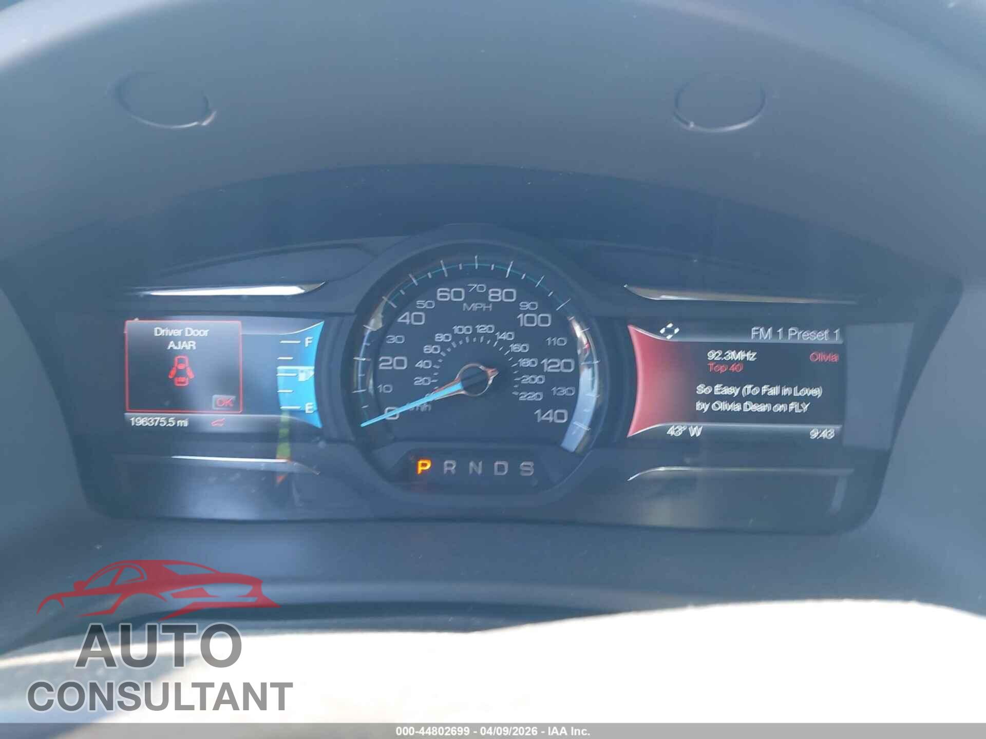 FORD FLEX 2014 - 2FMHK6DT9EBD37739