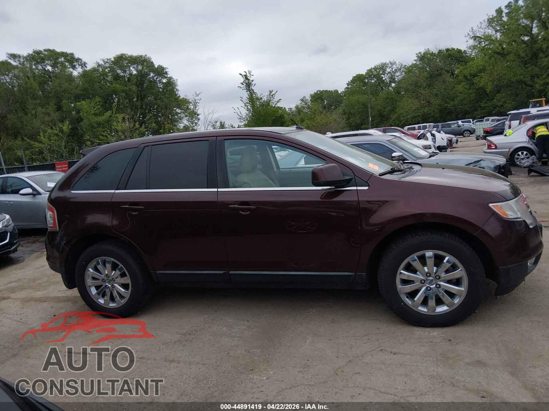 FORD EDGE 2010 - 2FMDK4KC1ABB23537