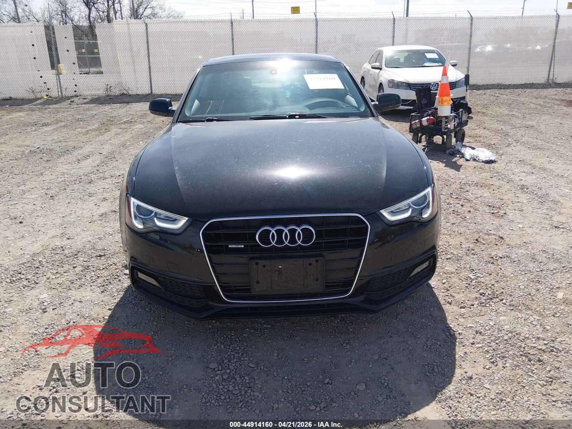 AUDI A5 2016 - WAUD2AFR7GA012641