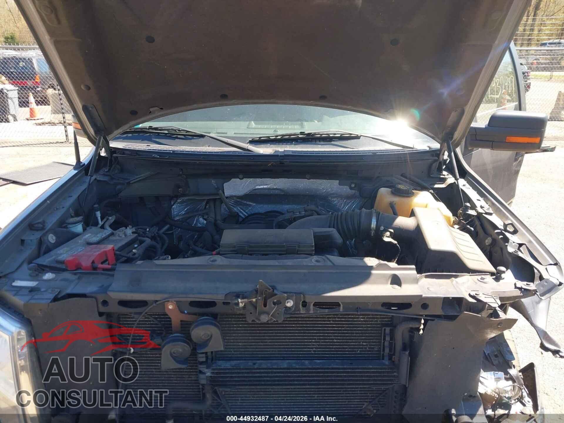 FORD F-150 2011 - 1FTFX1EF2BFD35608
