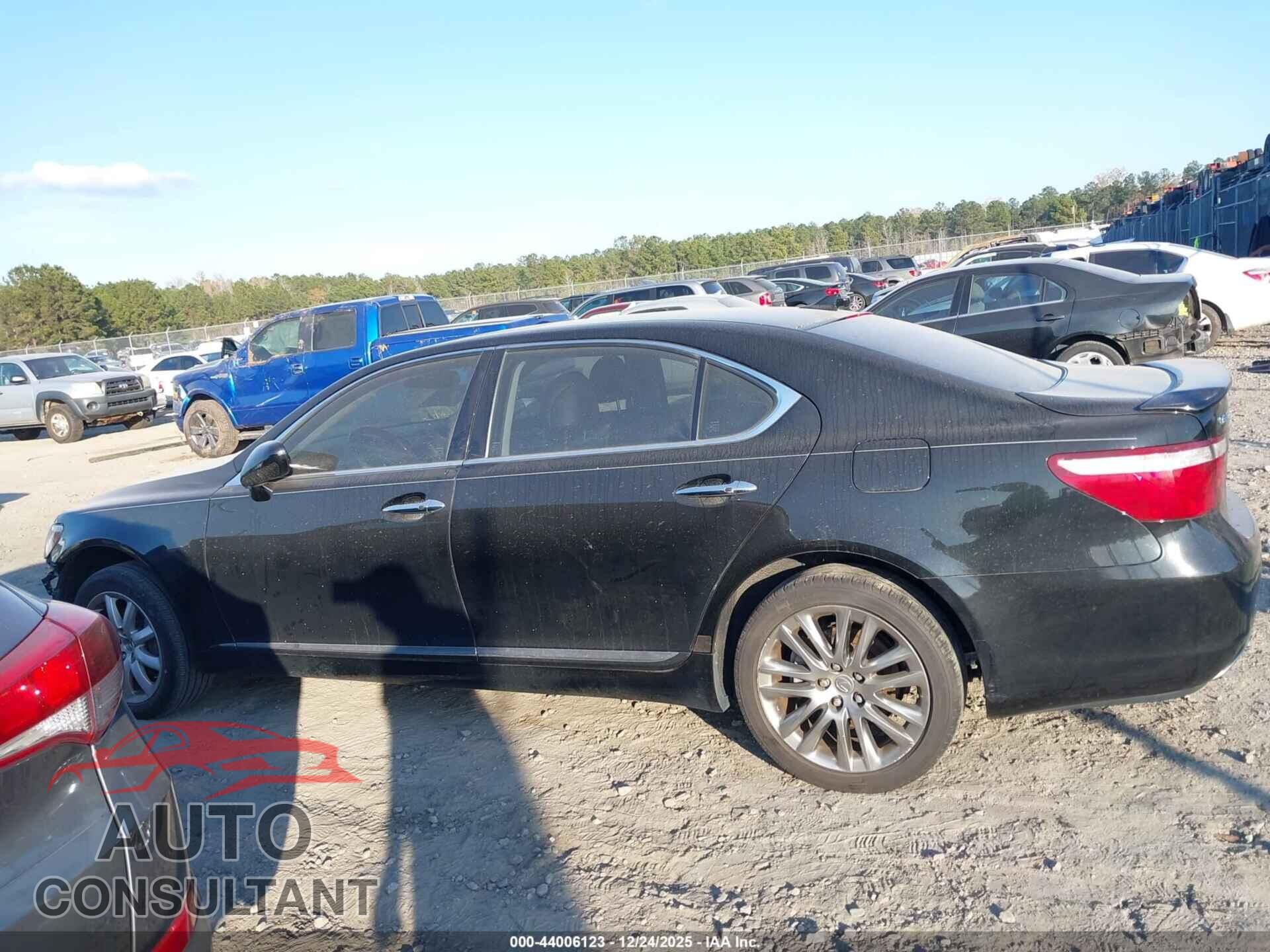 LEXUS LS 460 2009 - JTHGL46F995033957