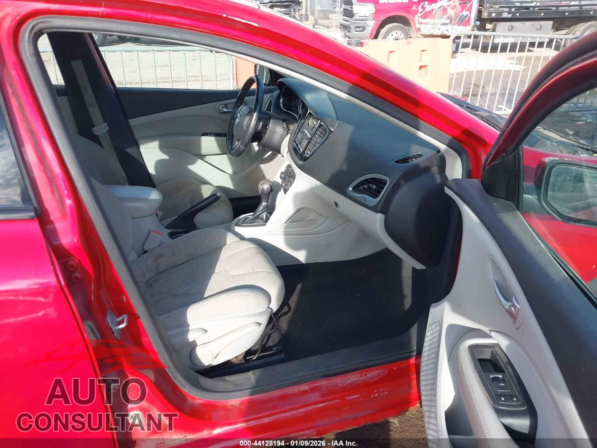 DODGE DART 2013 - 1C3CDFBAXDD266509