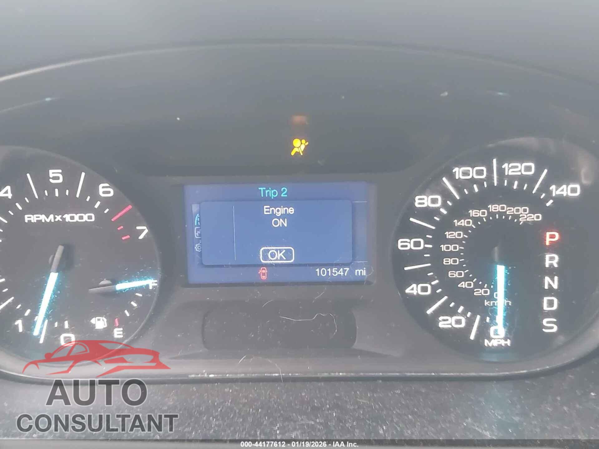 FORD EDGE 2013 - 2FMDK3GC4DBE17053