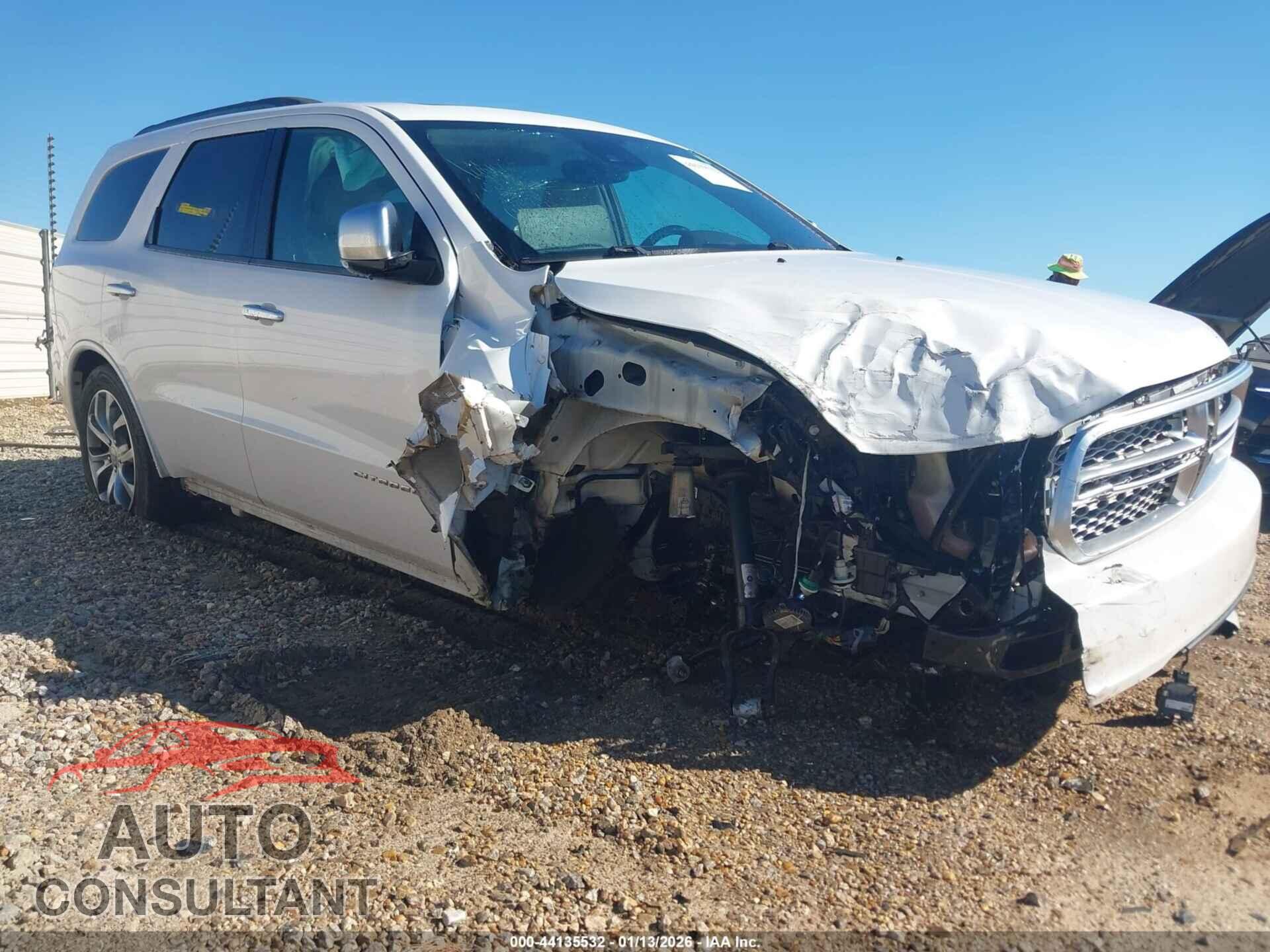 DODGE DURANGO 2017 - 1C4SDJET6HC775516
