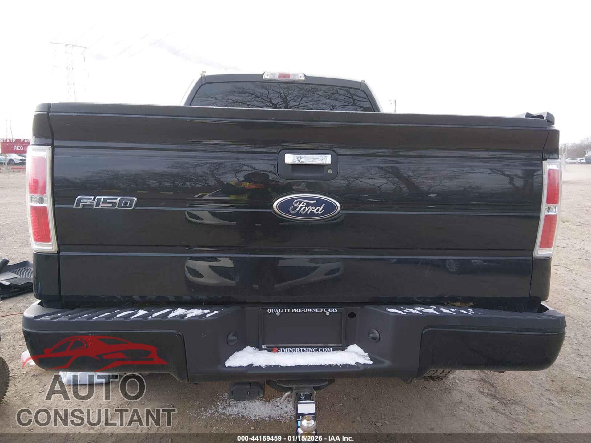 FORD F-150 2012 - 1FTFX1EF6CFC07597