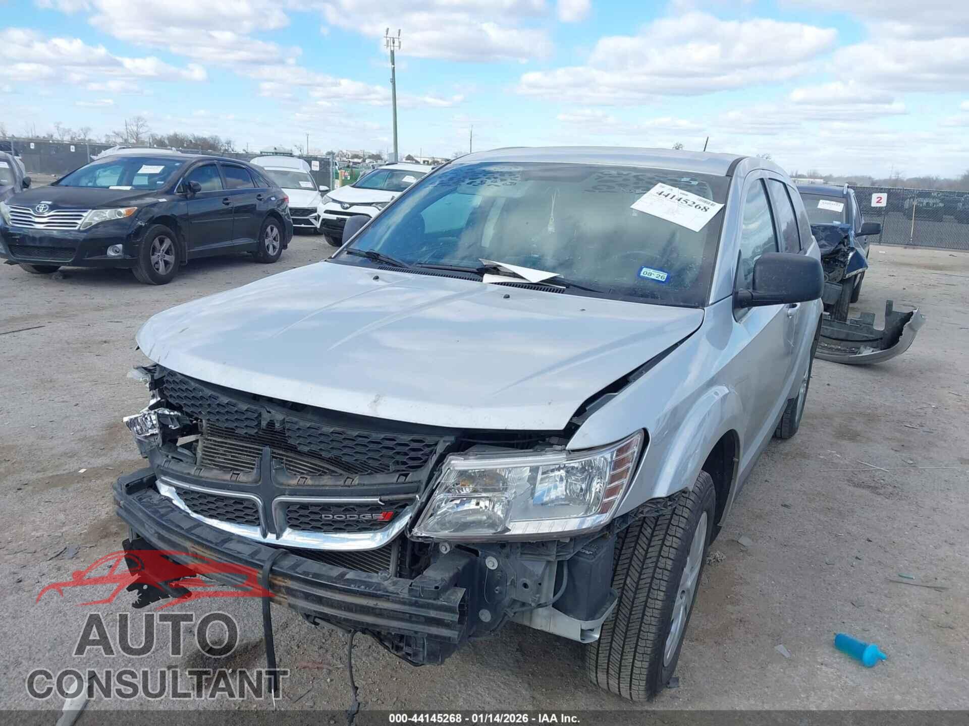 DODGE JOURNEY 2014 - 3C4PDCAB4ET204623