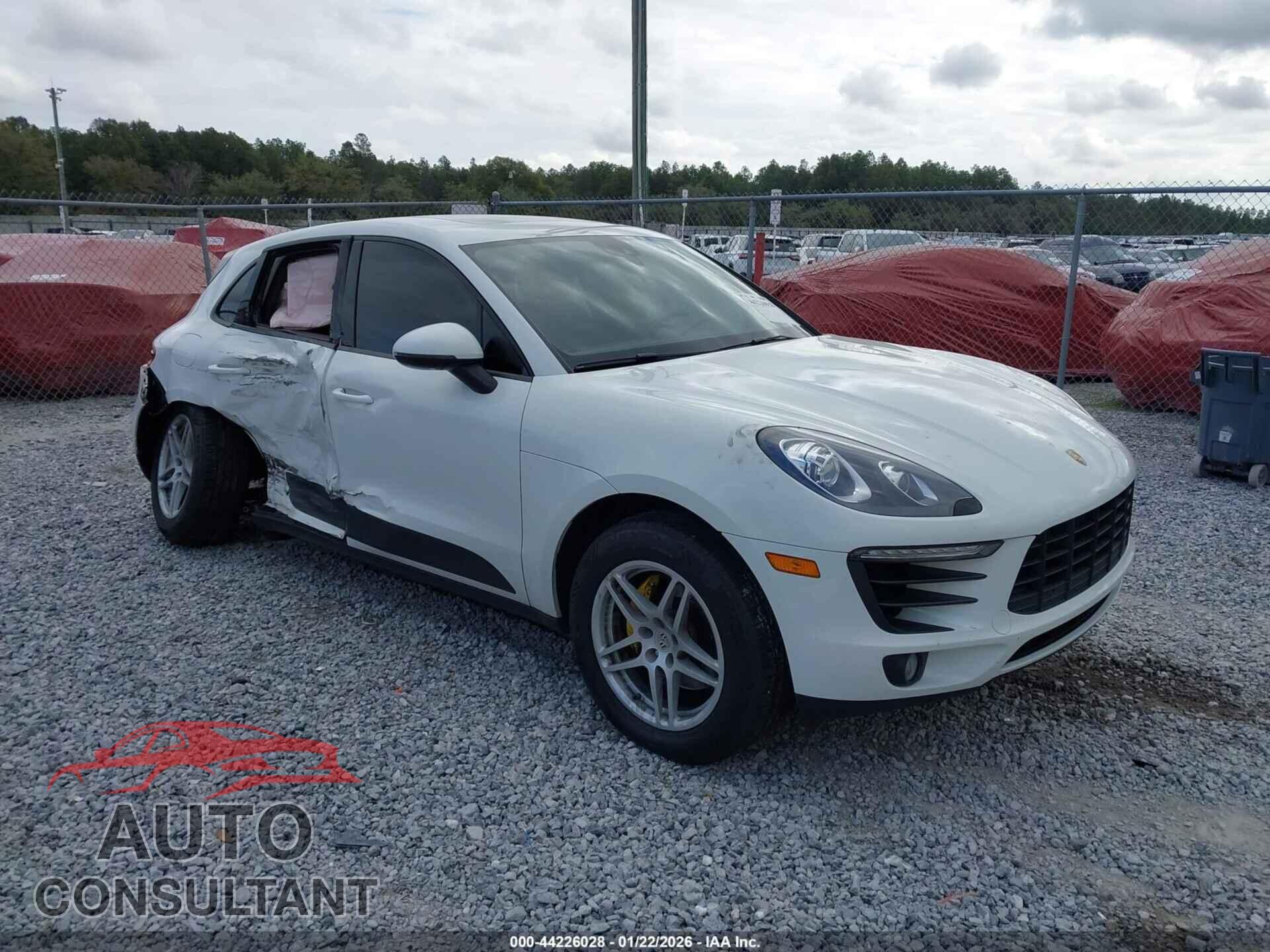 PORSCHE MACAN 2017 - WP1AA2A55HLB00319