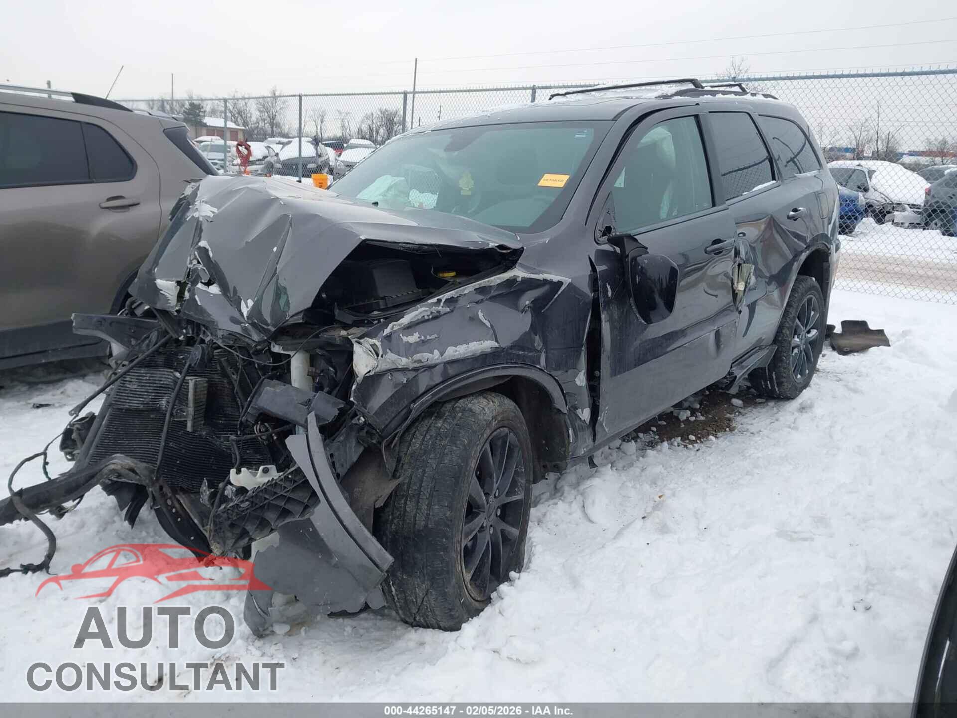 DODGE DURANGO 2018 - 1C4RDJDG1JC115537
