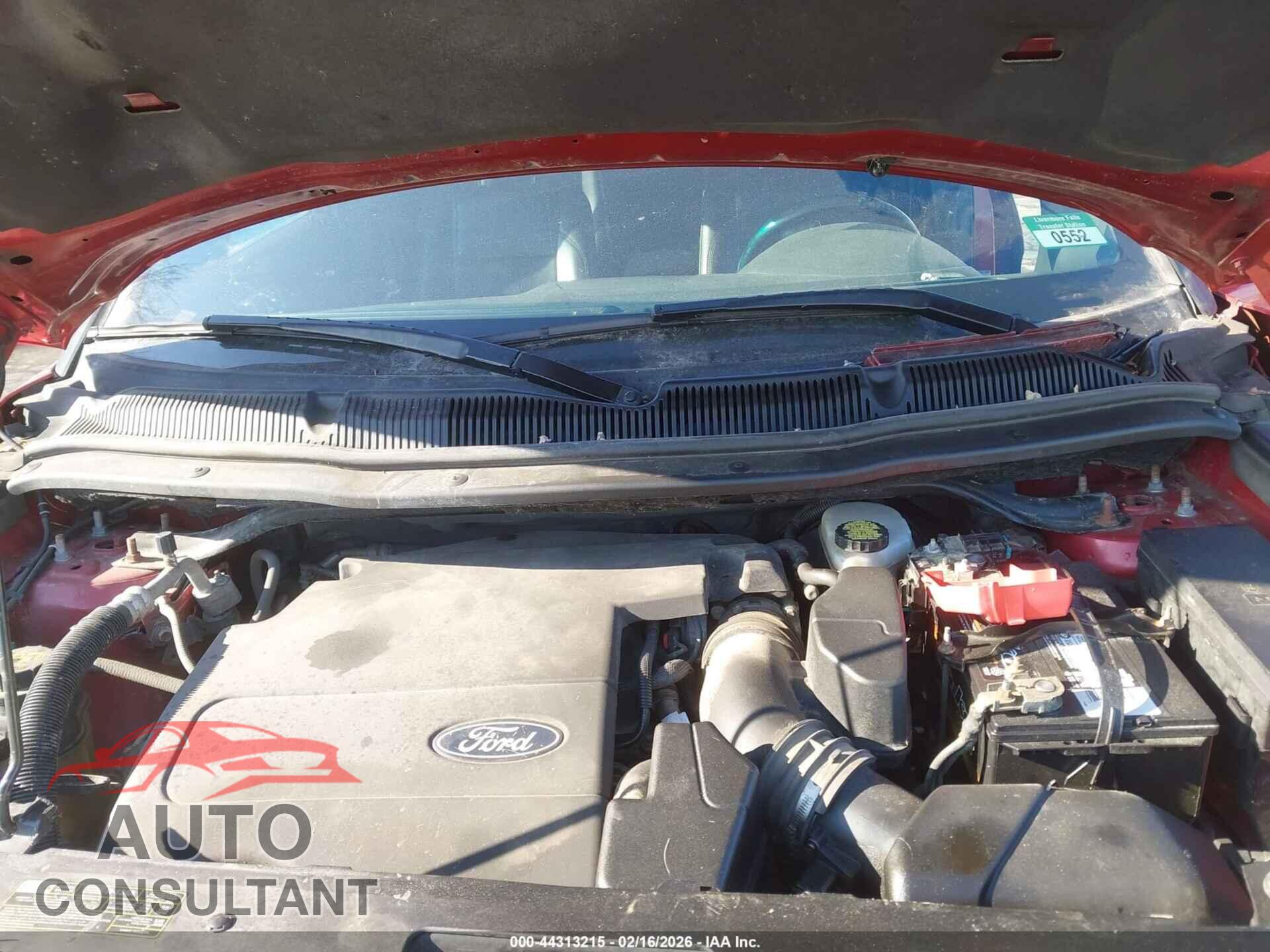 FORD EXPLORER 2011 - 1FMHK8F87BGA04576