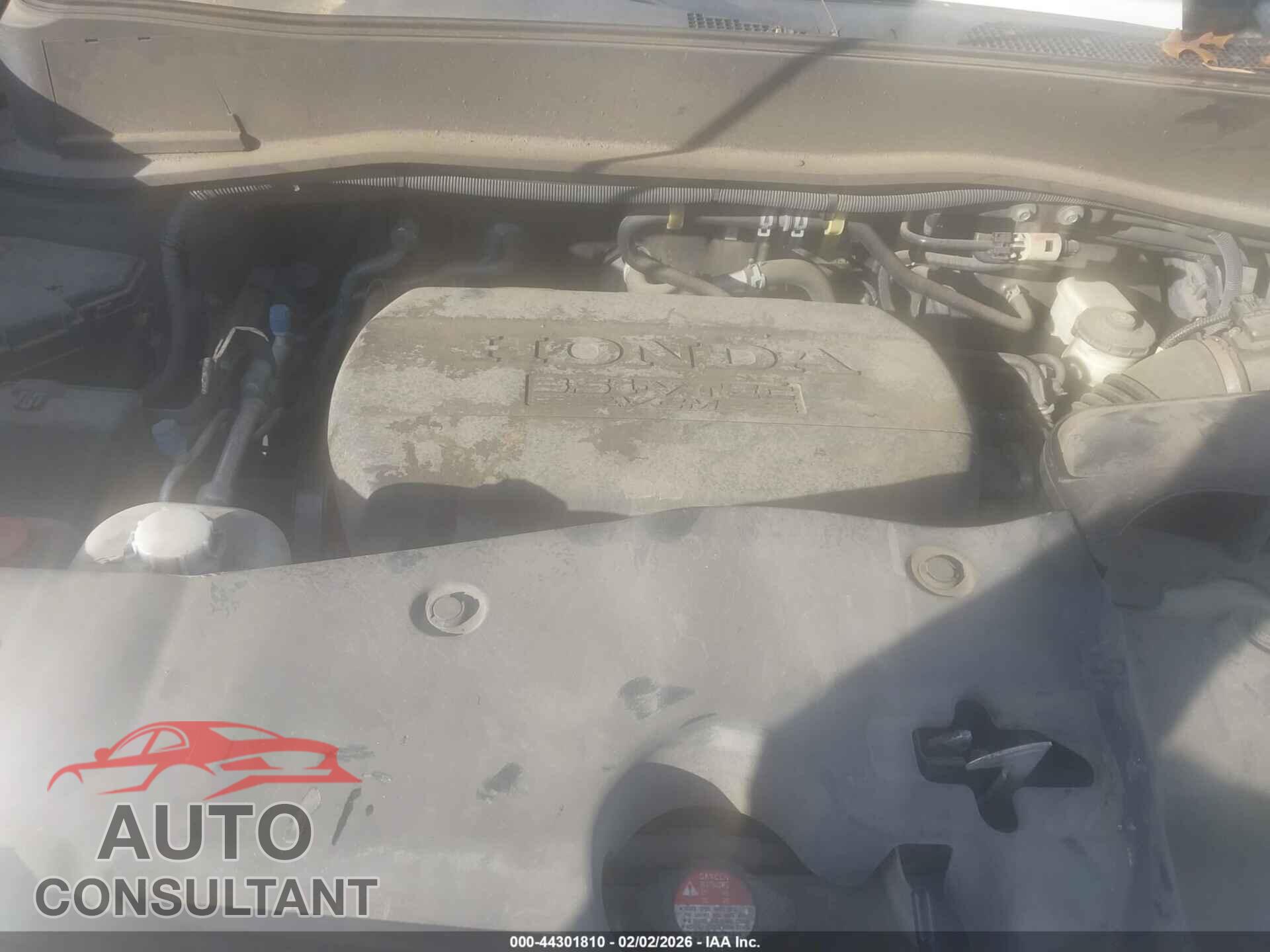 HONDA PILOT 2011 - 5FNYF3H79BB022975