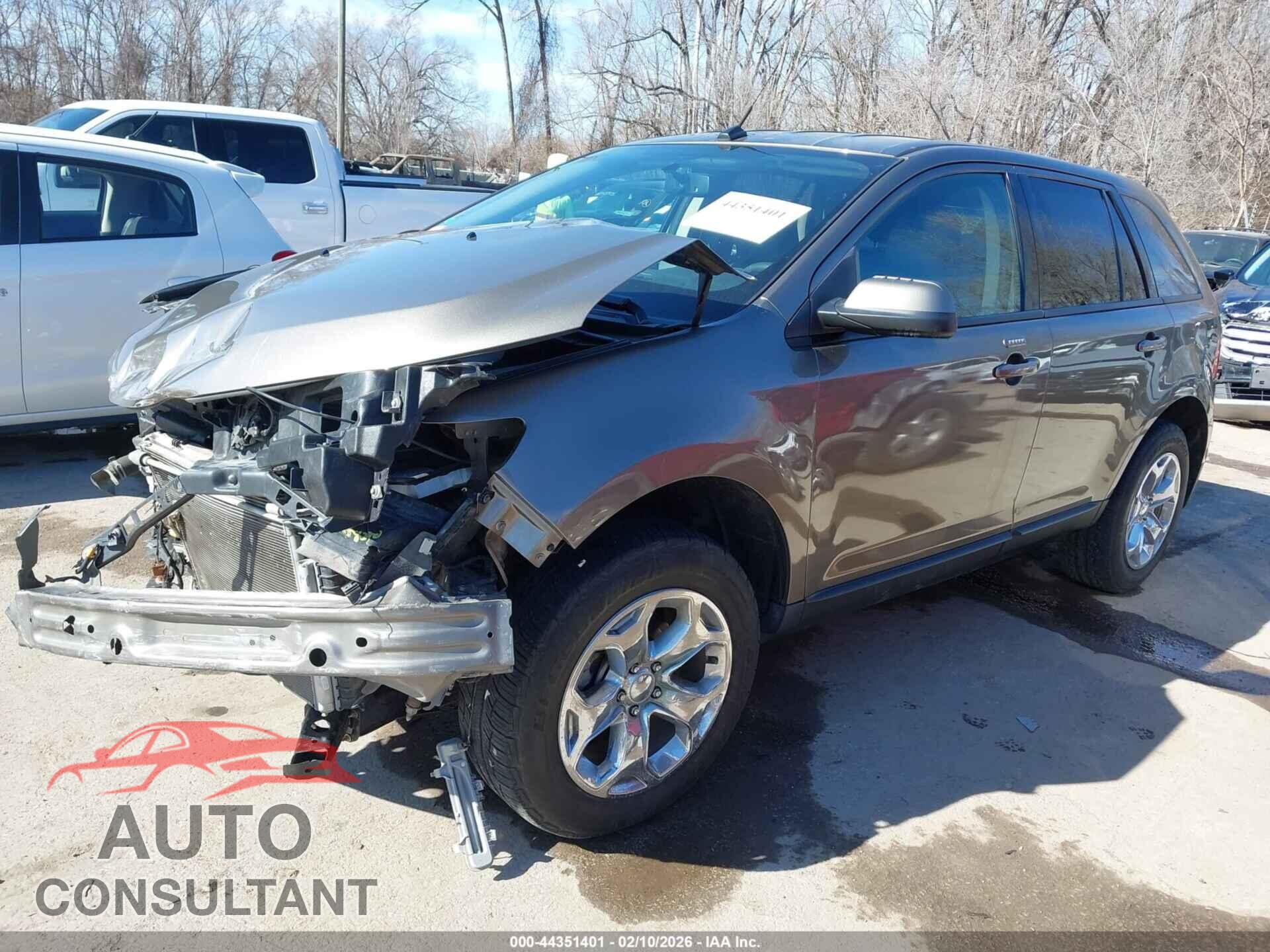 FORD EDGE 2014 - 2FMDK3JC7EBB74316