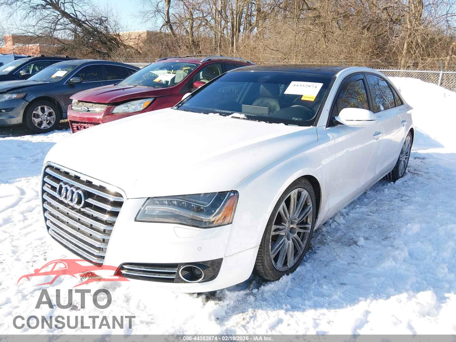 AUDI A8 L 2011 - WAURVAFD6BN018627