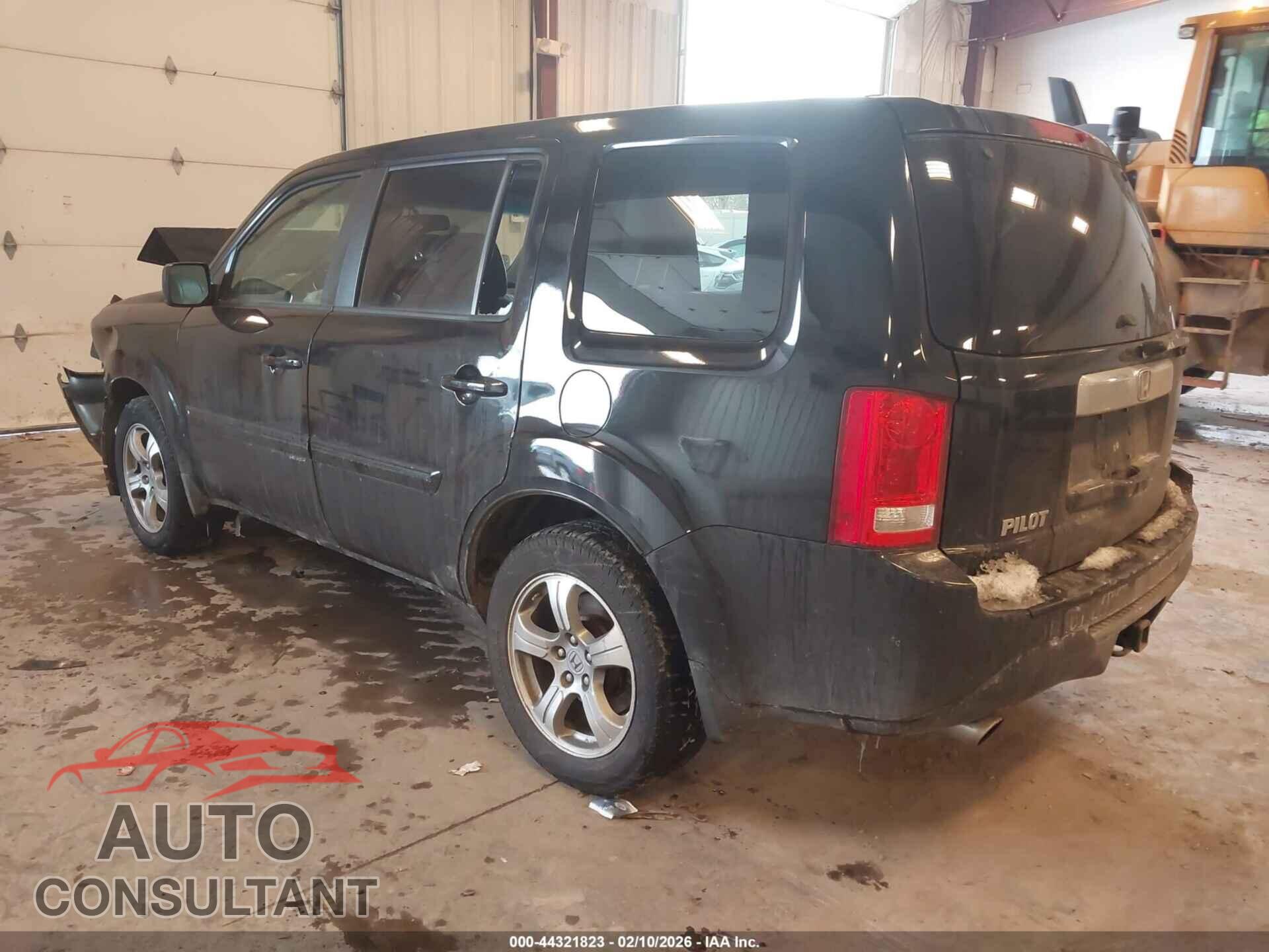 HONDA PILOT 2012 - 5FNYF4H56CB043773