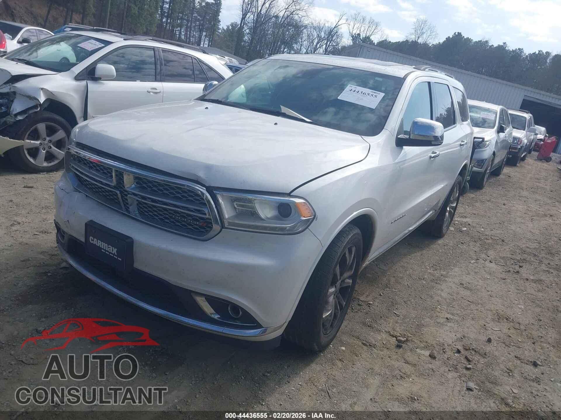 DODGE DURANGO 2017 - 1C4RDJEG4HC677571