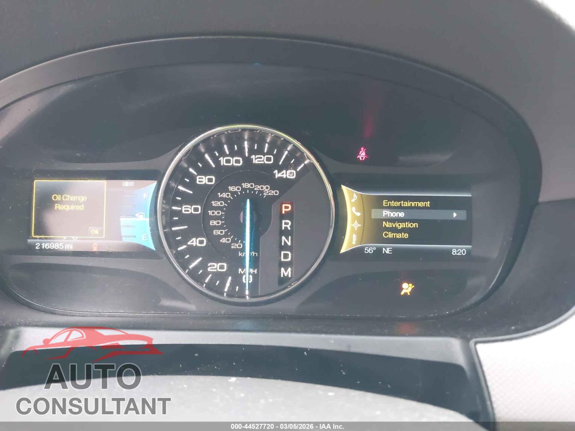 FORD EDGE 2011 - 2FMDK4JC6BBB20796