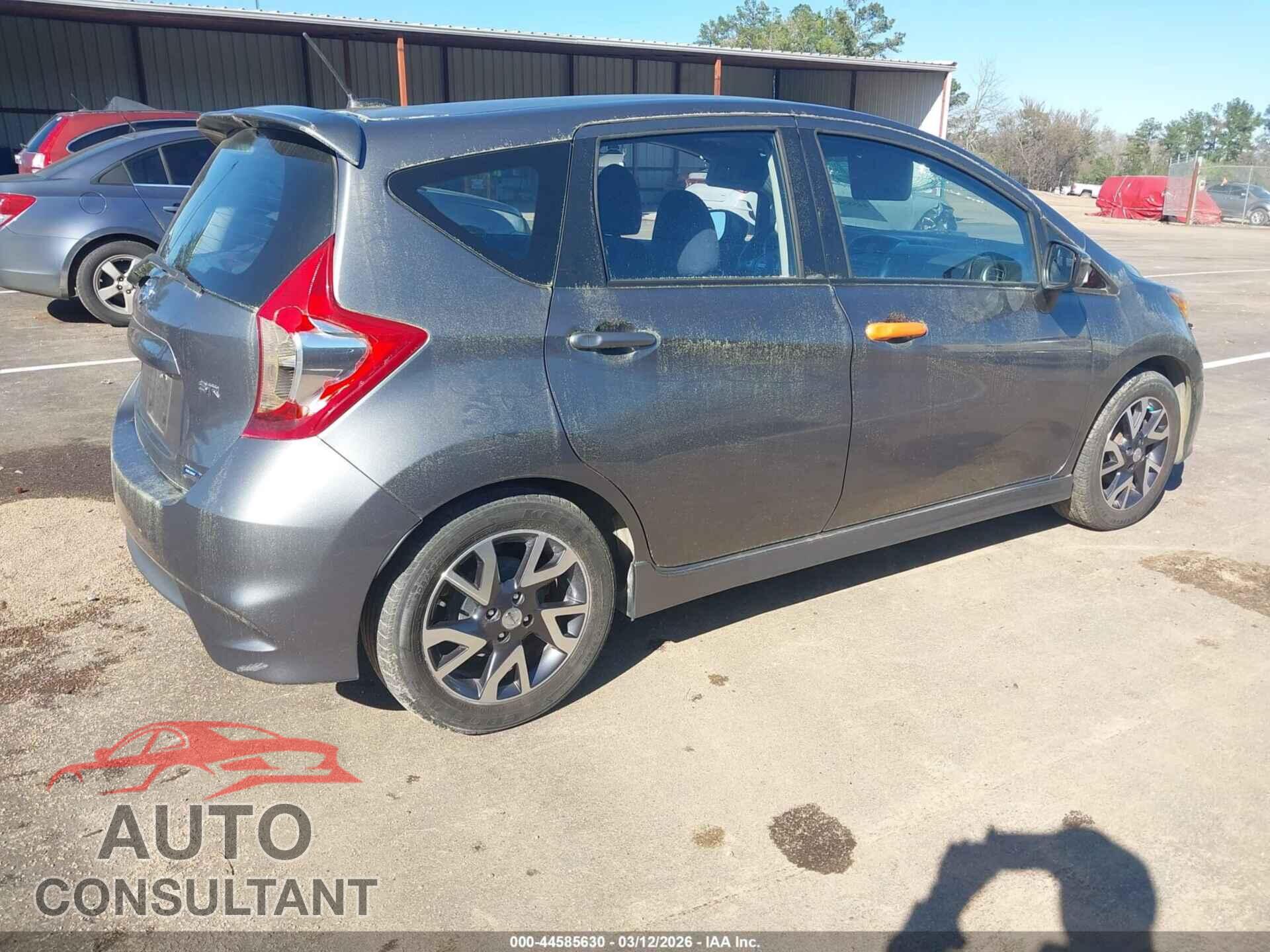NISSAN VERSA NOTE 2016 - 3N1CE2CP7GL395782