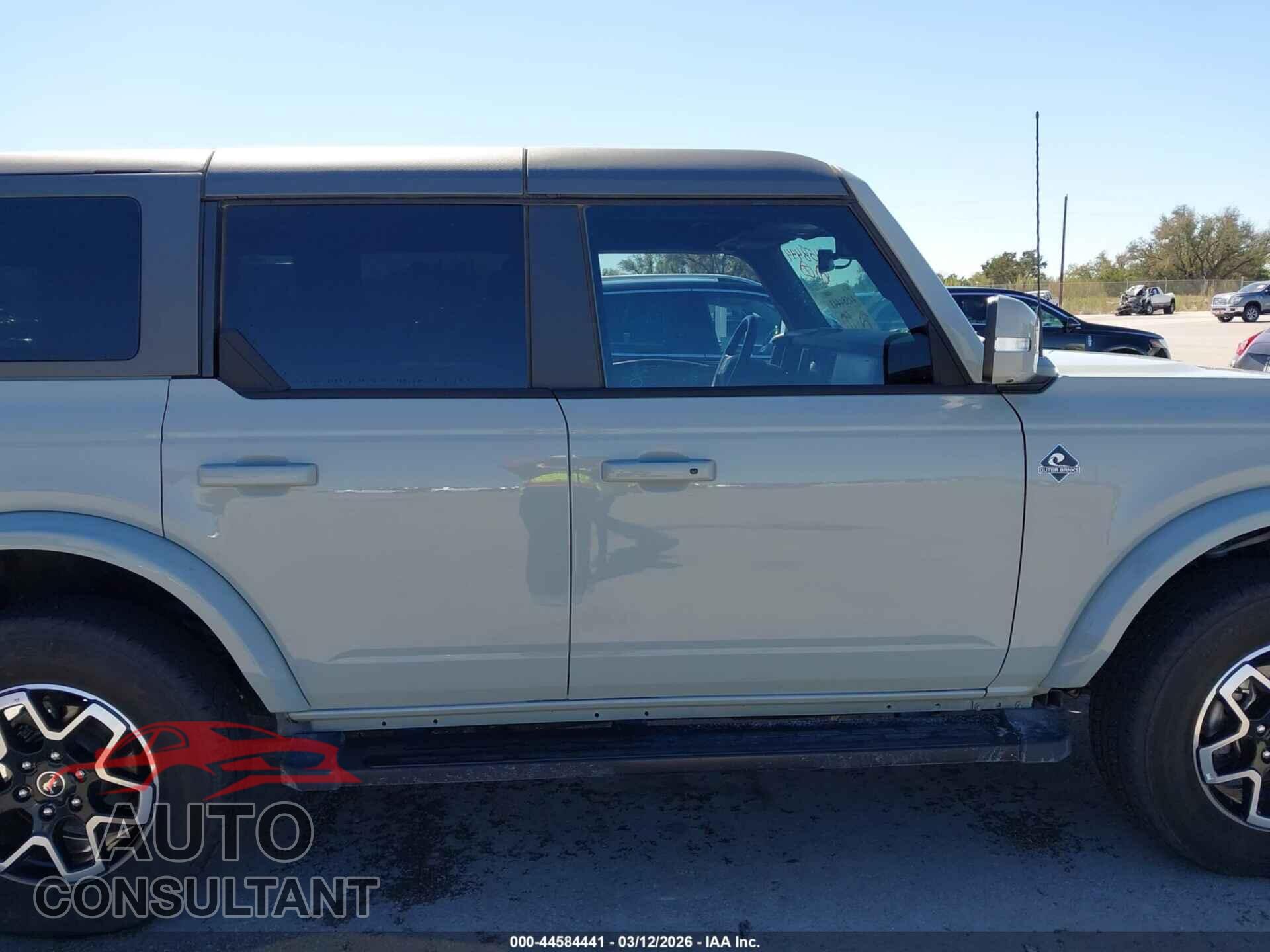 FORD BRONCO 2024 - 1FMDE8BH0RLB52257