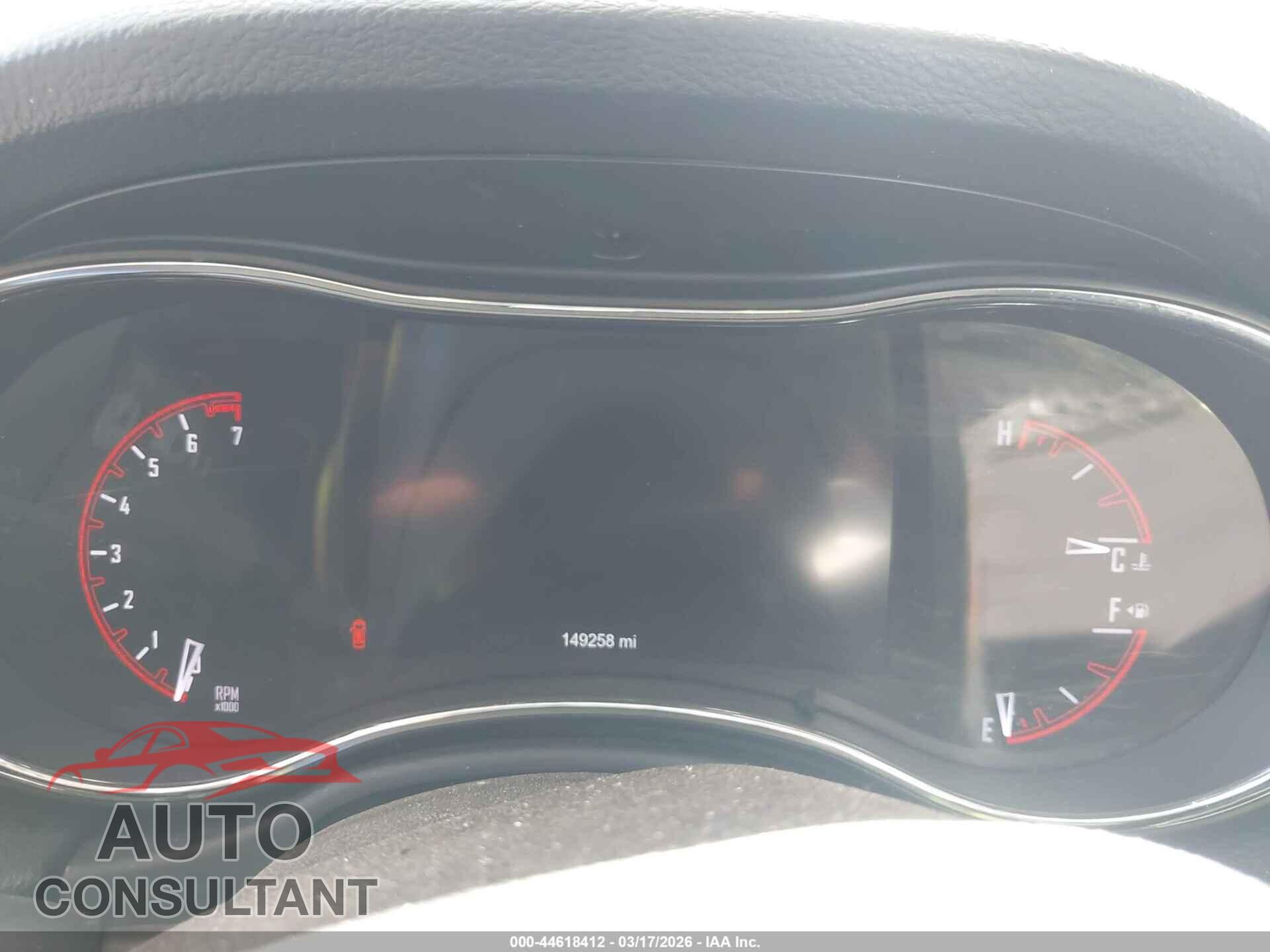 DODGE DURANGO 2014 - 1C4RDJDG6EC970837