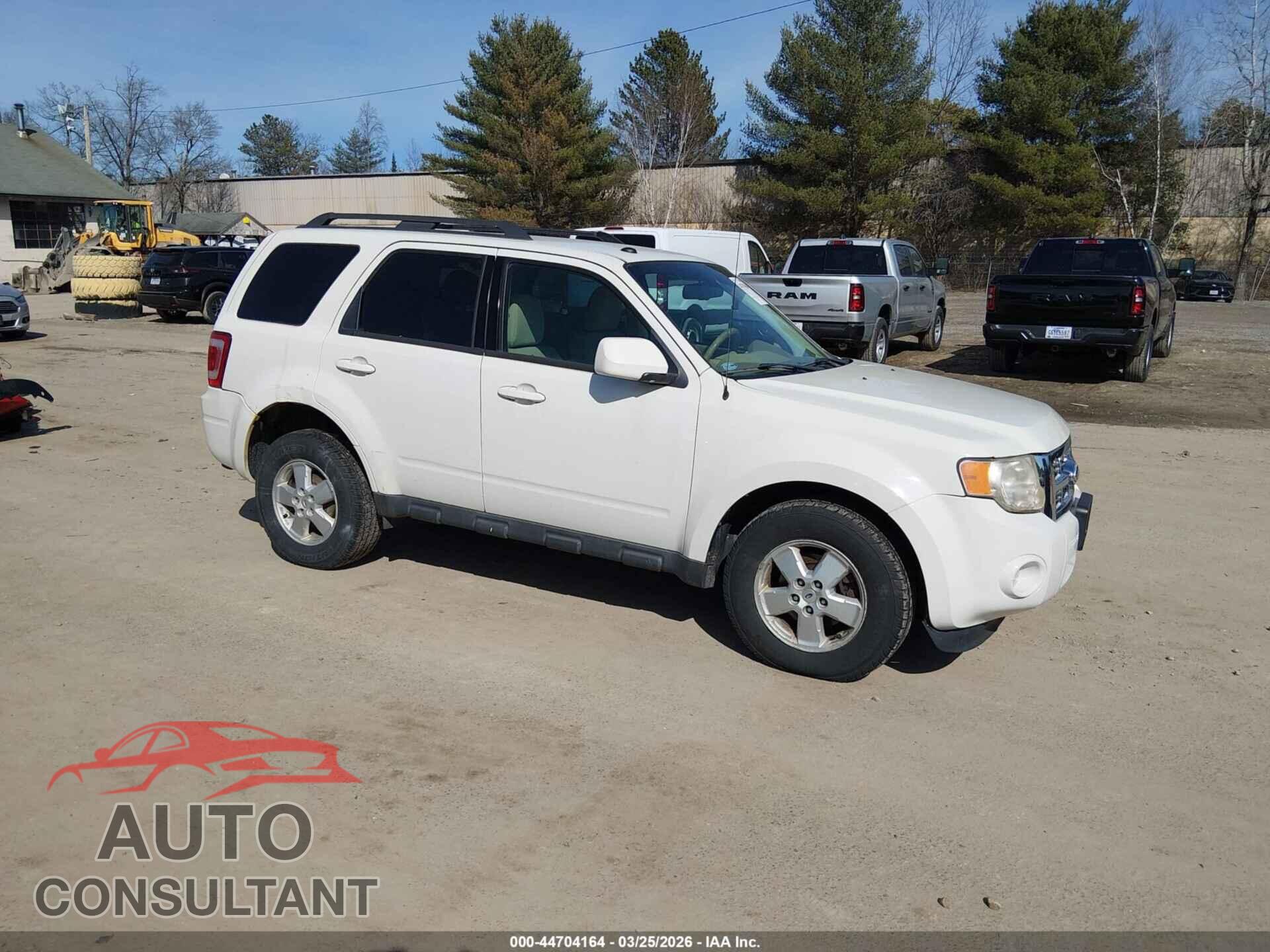 FORD ESCAPE 2012 - 1FMCU9D7XCKB60355