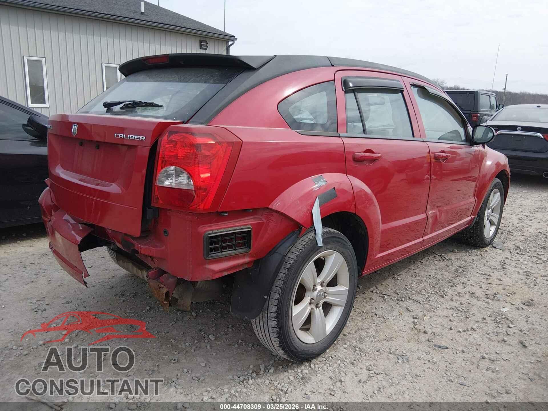 DODGE CALIBER 2012 - 1C3CDWDA1CD534942