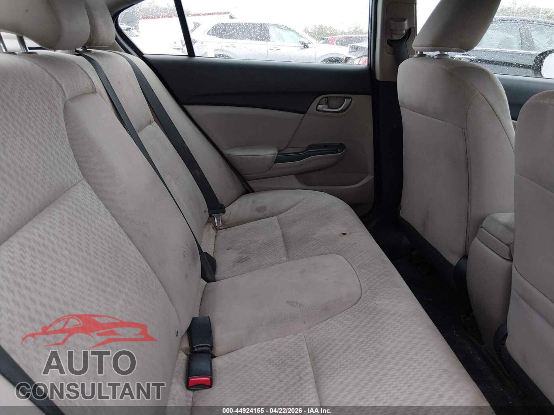 HONDA CIVIC 2014 - 19XFB2F5XEE255899