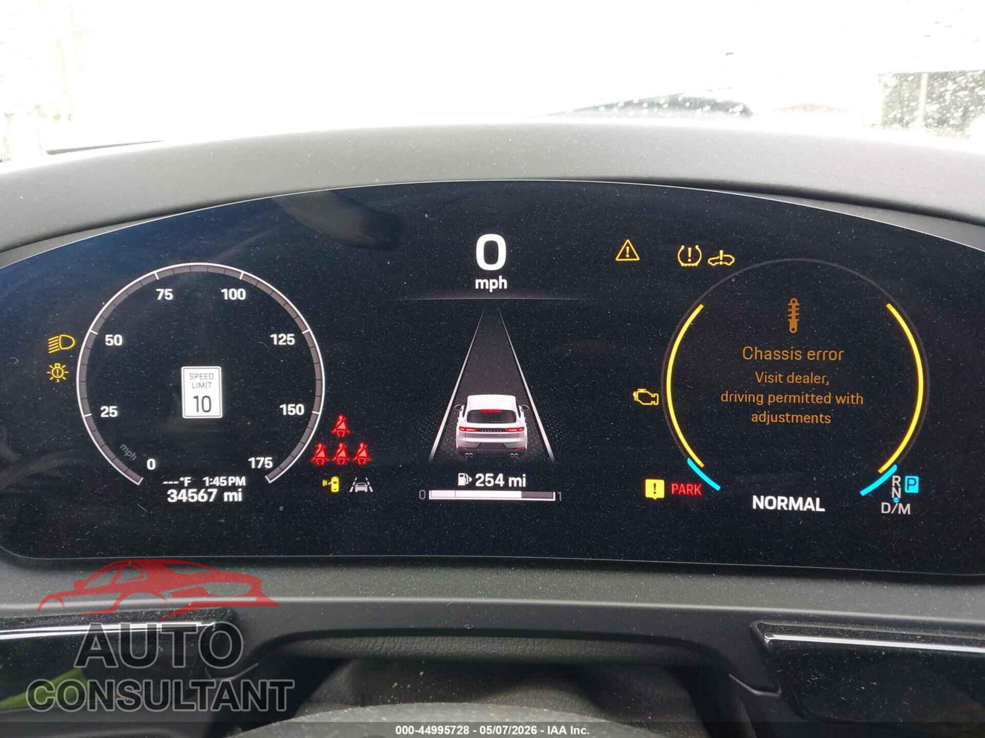 PORSCHE CAYENNE 2024 - WP1AA2AY9RDA11584