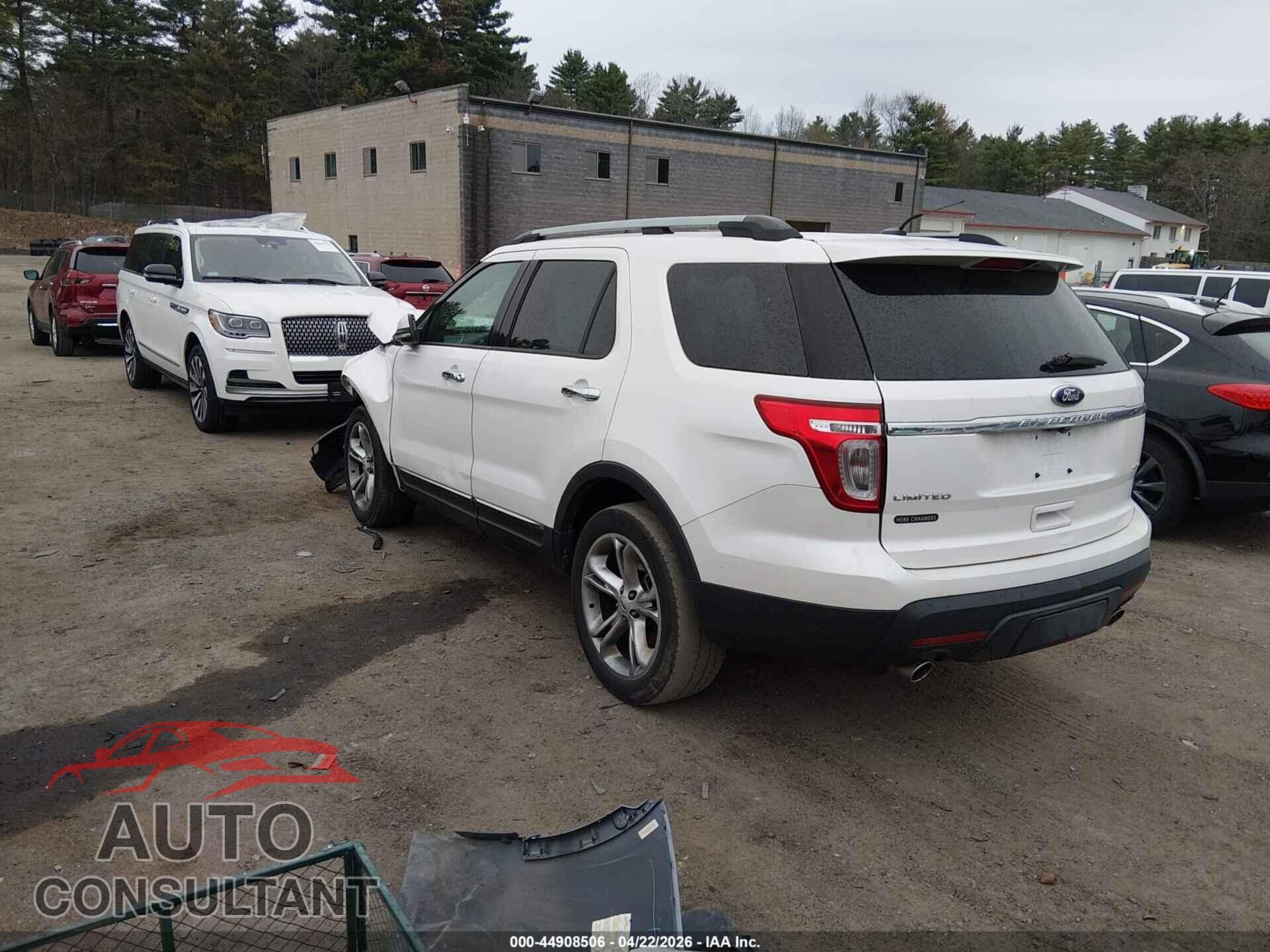 FORD EXPLORER 2012 - 1FMHK8F83CGA97288