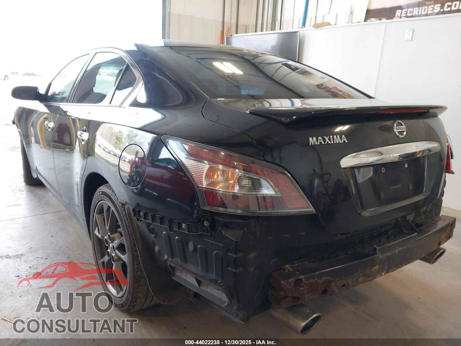 NISSAN MAXIMA 2012 - 1N4AA5AP6CC855935