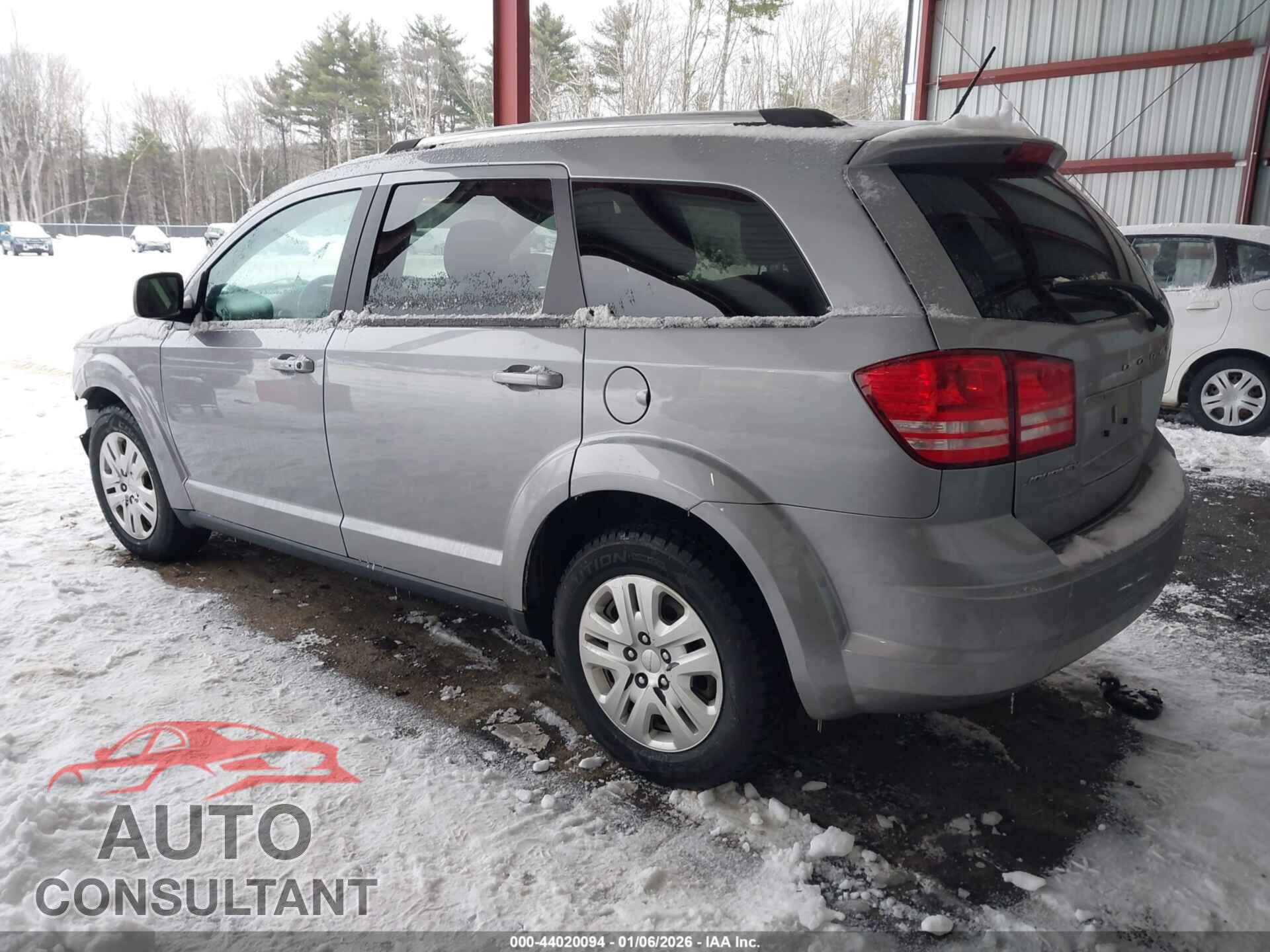 DODGE JOURNEY 2017 - 3C4PDCAB9HT708153