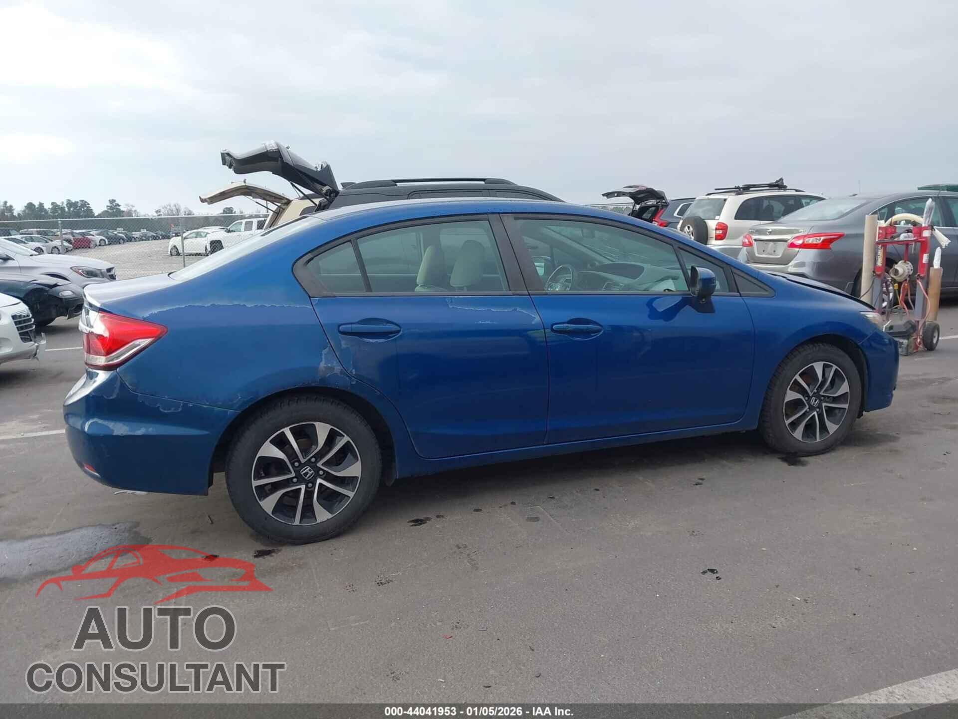 HONDA CIVIC 2014 - 19XFB2F8XEE236344