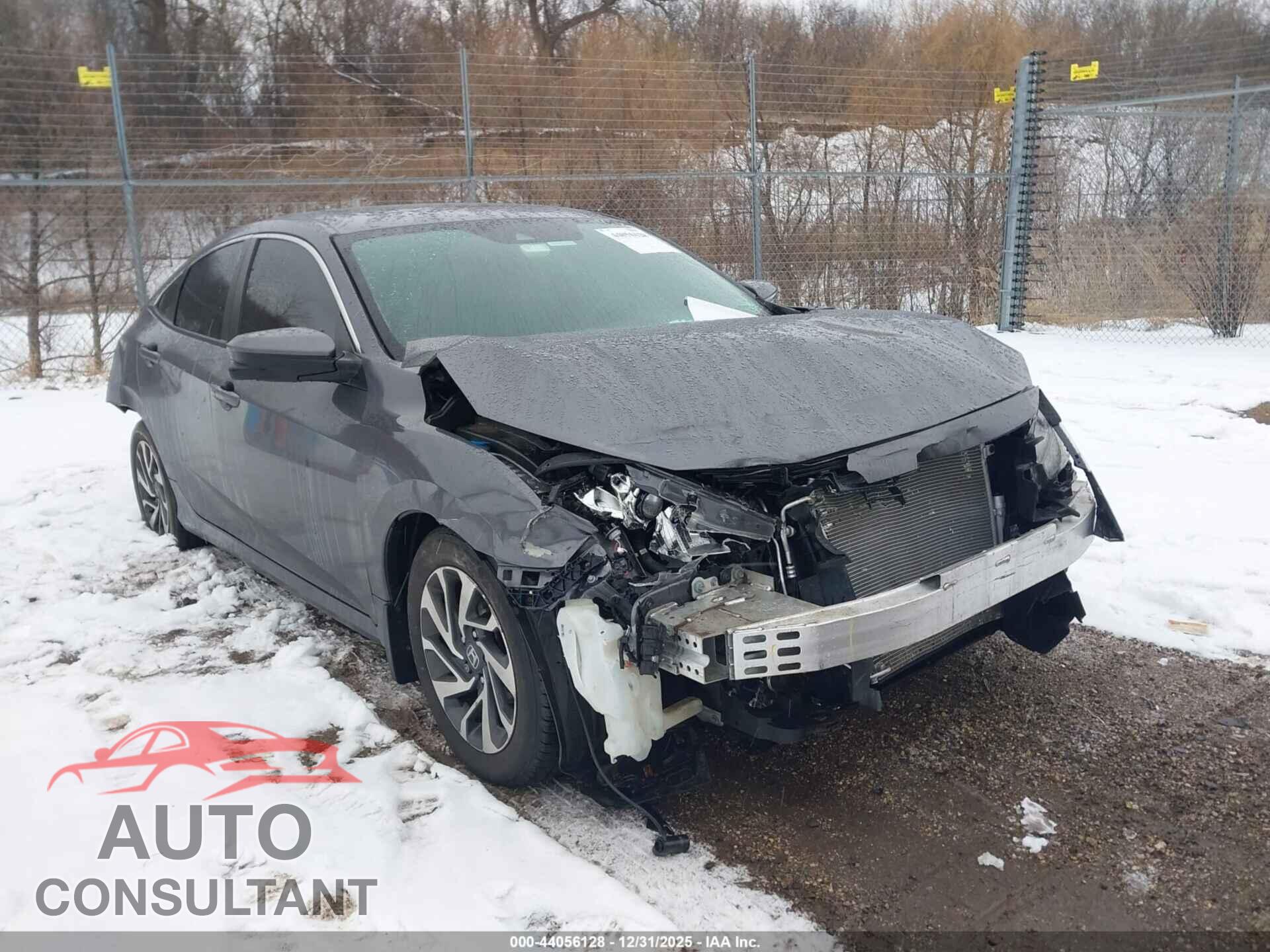 HONDA CIVIC 2017 - 19XFC2F88HE037357