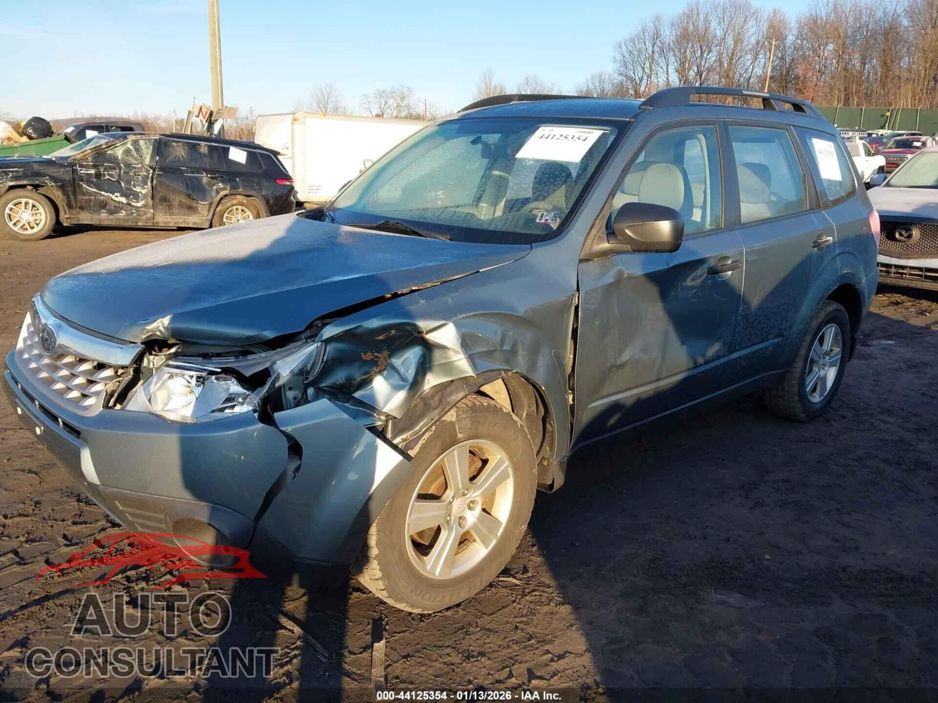 SUBARU FORESTER 2012 - JF2SHABC6CH447907